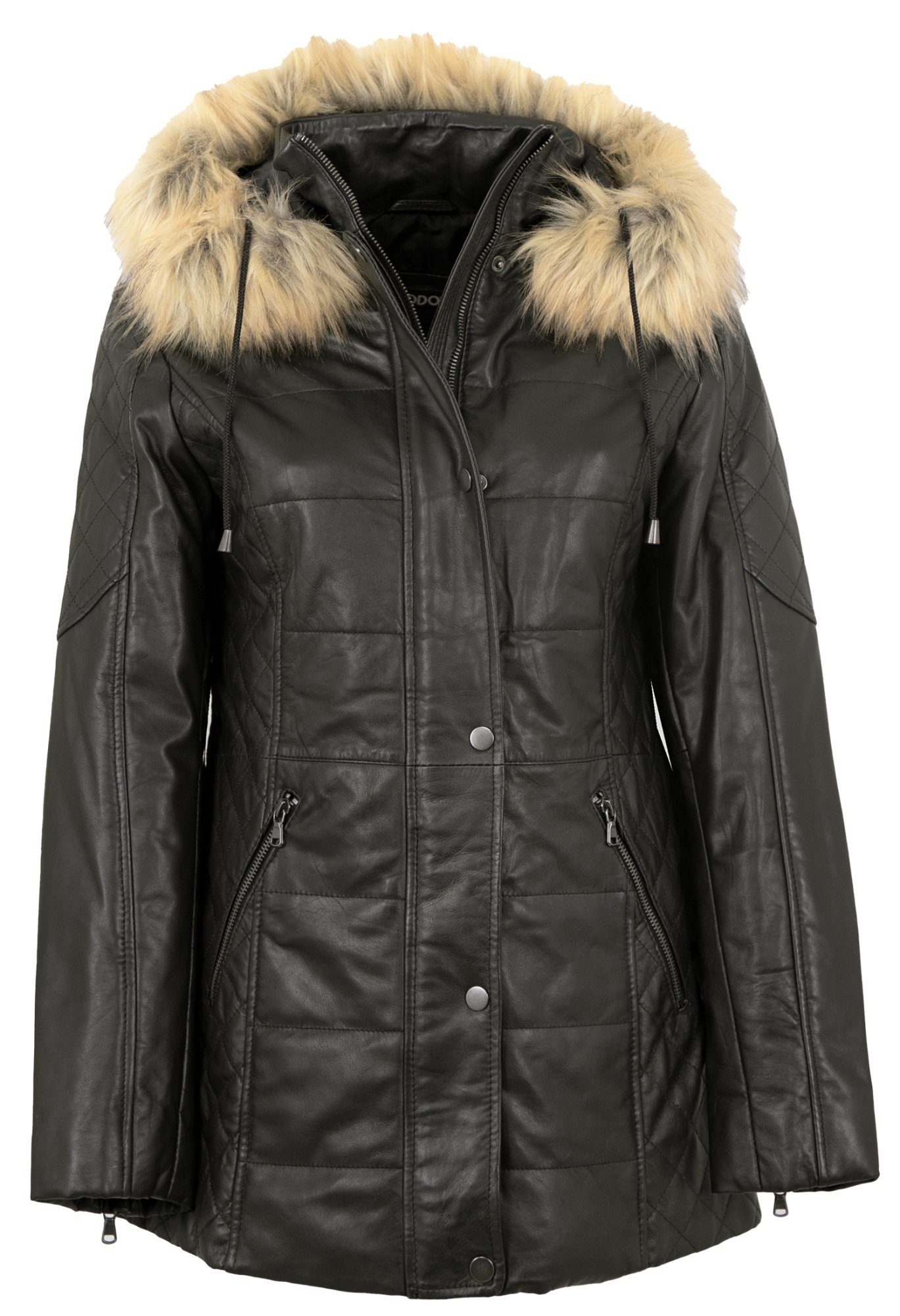 Maddox Lederjacke Evi-20 MADDOX - Damen günstig online kaufen