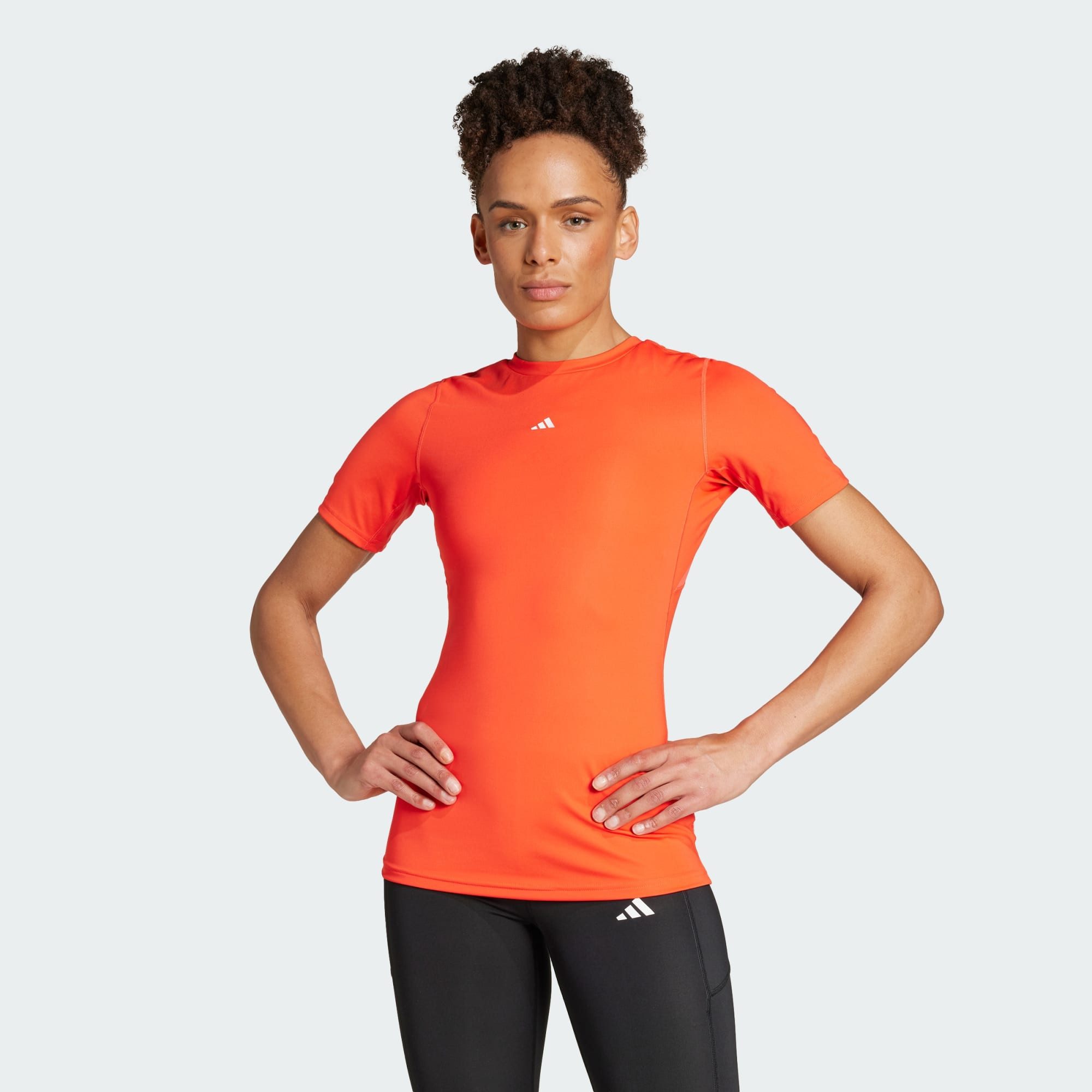 adidas Performance Trainingsshirt TECHFIT TRAINING T-SHIRT günstig online kaufen