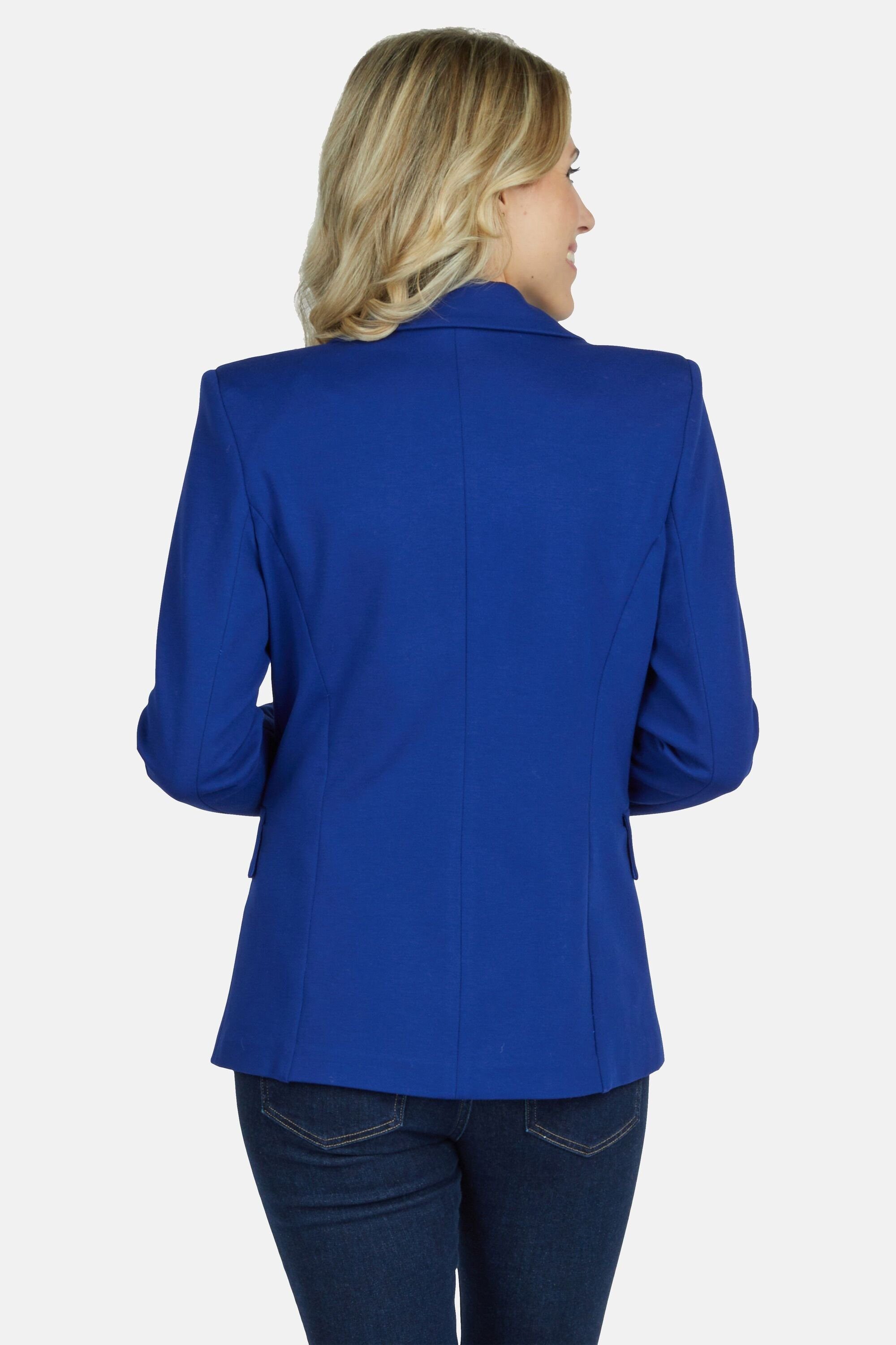 White Label Jerseyblazer mit Pattentaschen