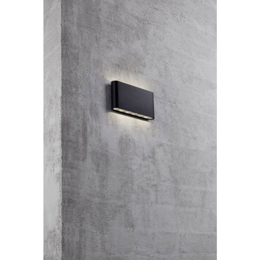 Nordlux Außen-Wandleuchte Nordlux Kinver 84181003 LED-Außenwandleuchte LED LED fest eingebaut 6