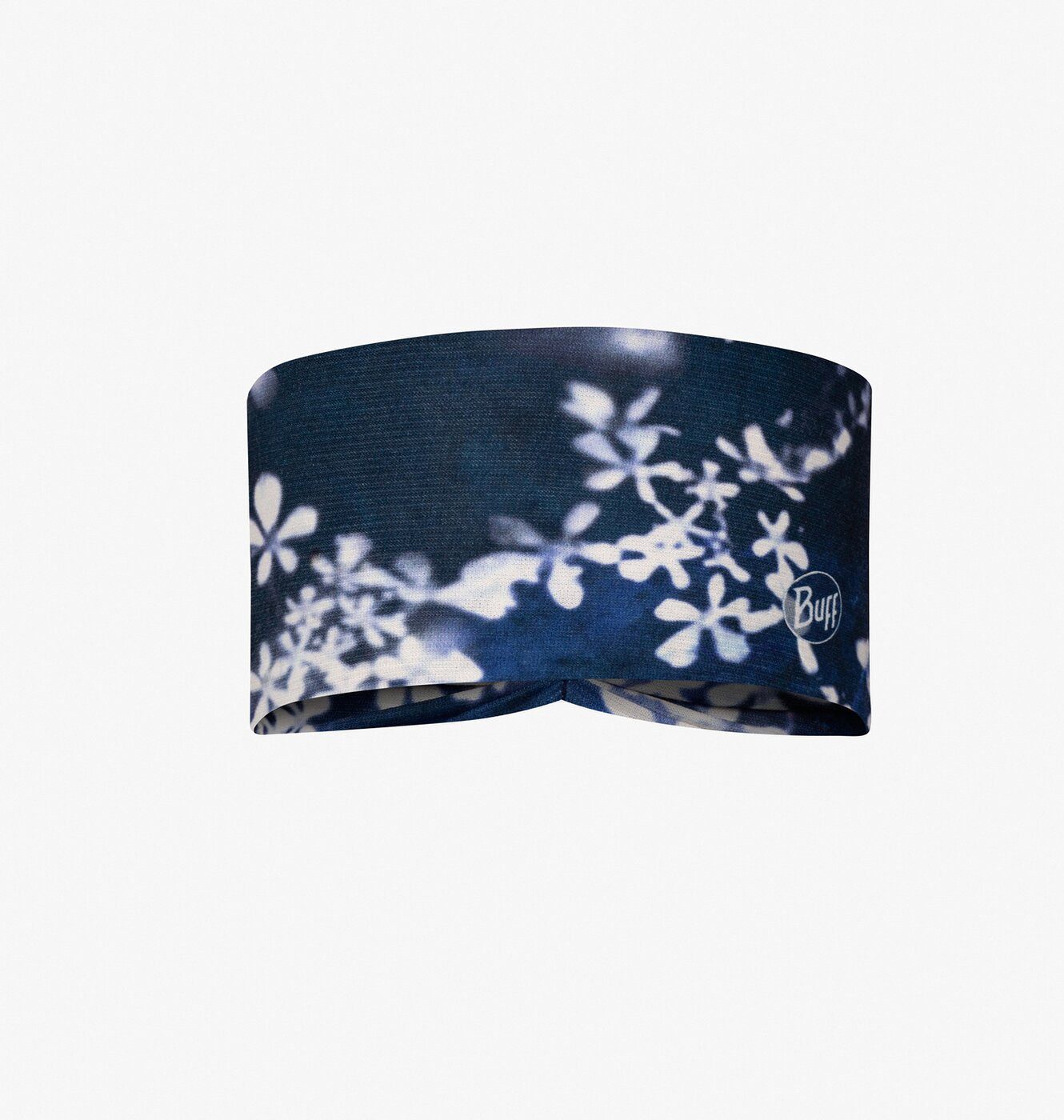 Buff Stirnband CoolNet UV Ellipse BLAU