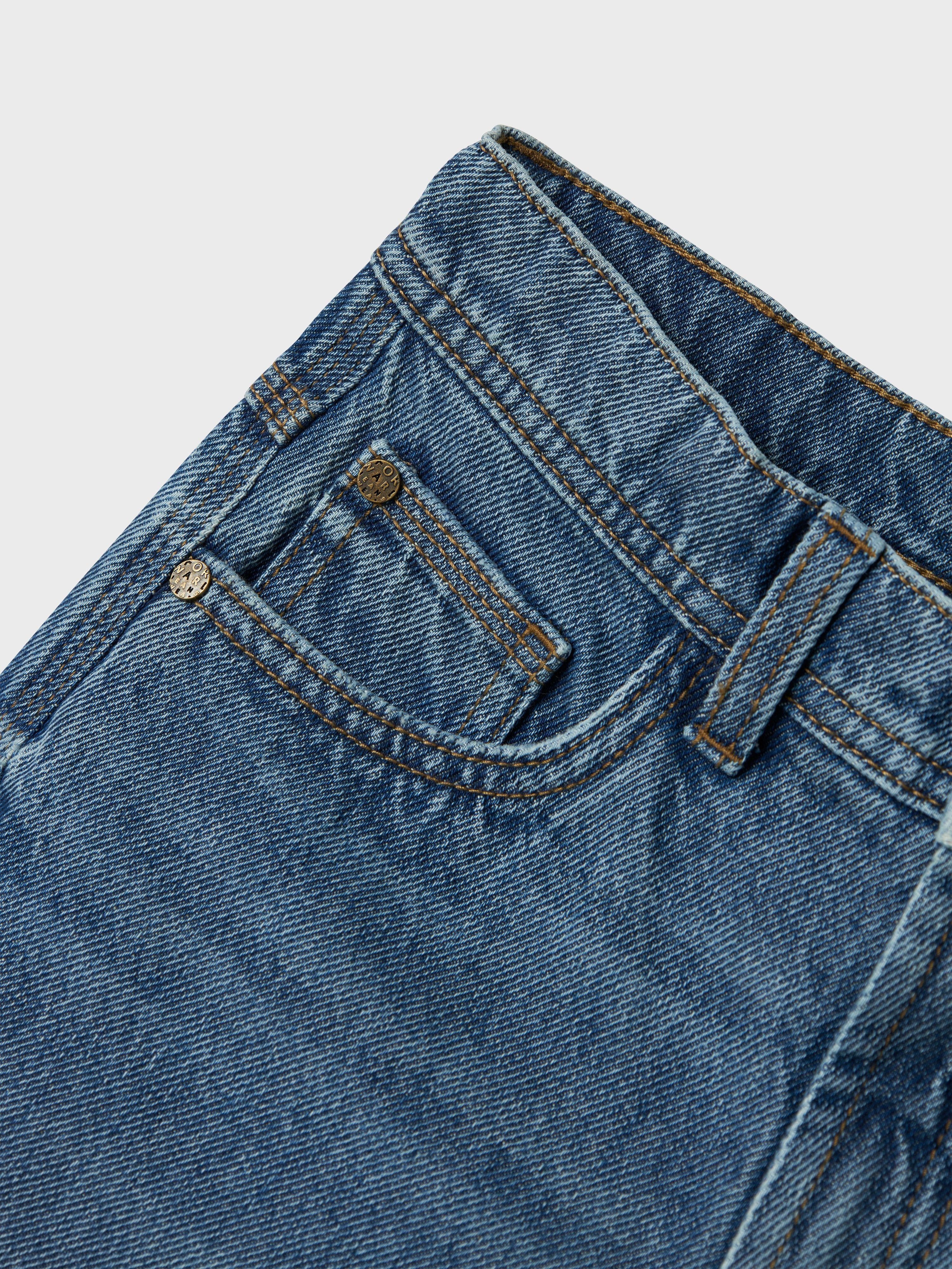 Relax-fit-Jeans NKMBEN SKATER JEANS 1990-LD NOOS