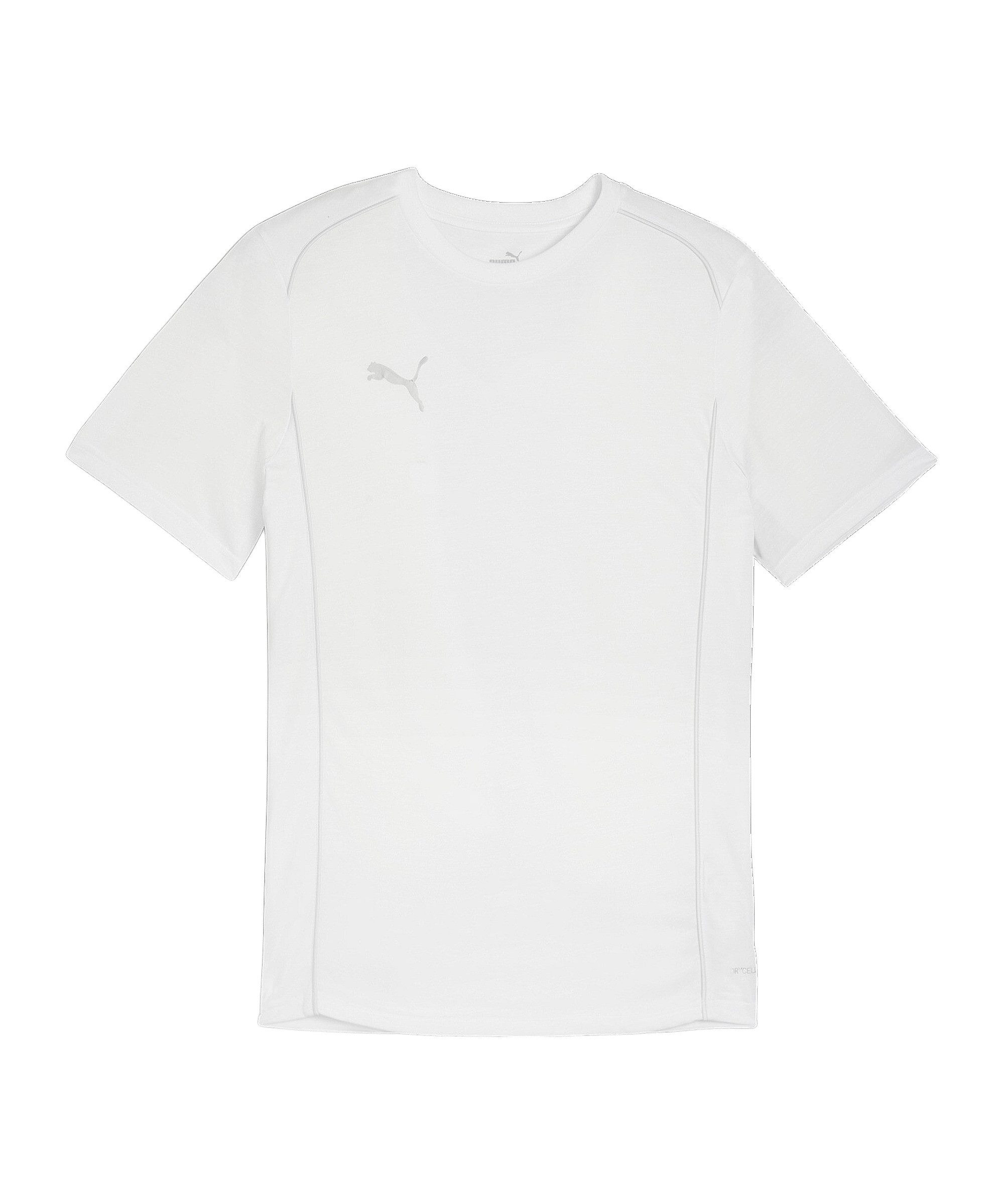PUMA Sporthose PUMA teamFINAL Casuals T-Shirt Kurzarm-Shirts teamFINAL