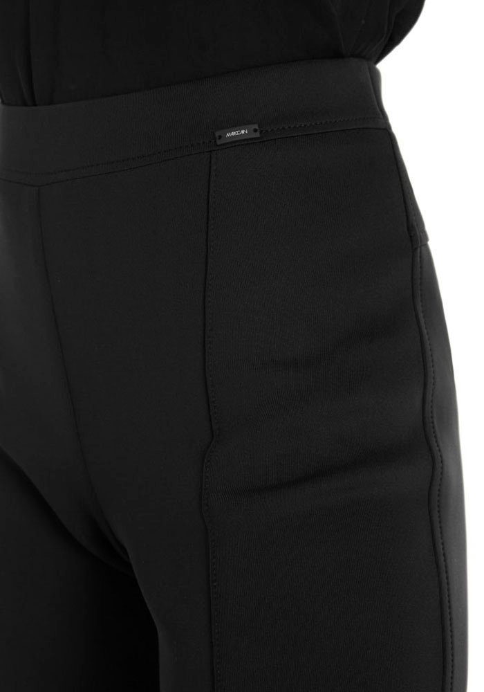 Stretchjersey, Hose elastisch Essential" Premium aus Stretch-Hose Marc black "Collection Cain Damenmode