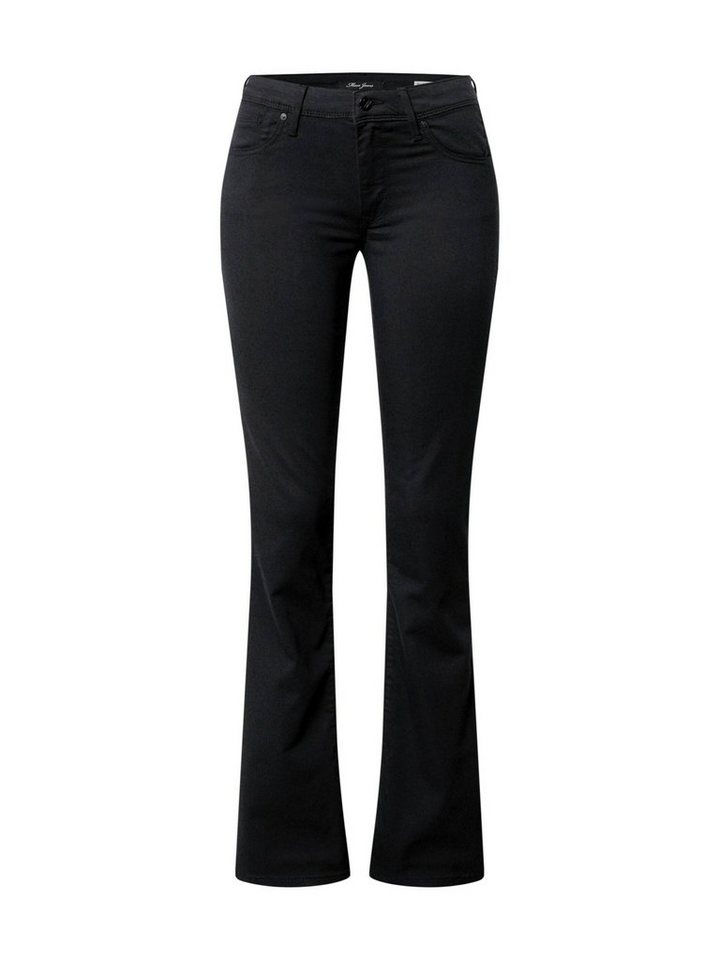 Mavi Bootcut Jeans »Bella« (1 tlg) › schwarz  - Onlineshop OTTO
