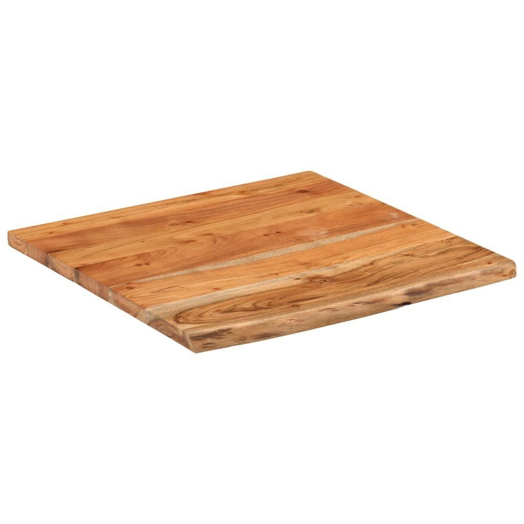 vidaXL Wandregal 40 x 40 x 38 cm Wandregal 40x40x3,8 cm Quadratisch Massivholz Akazie B