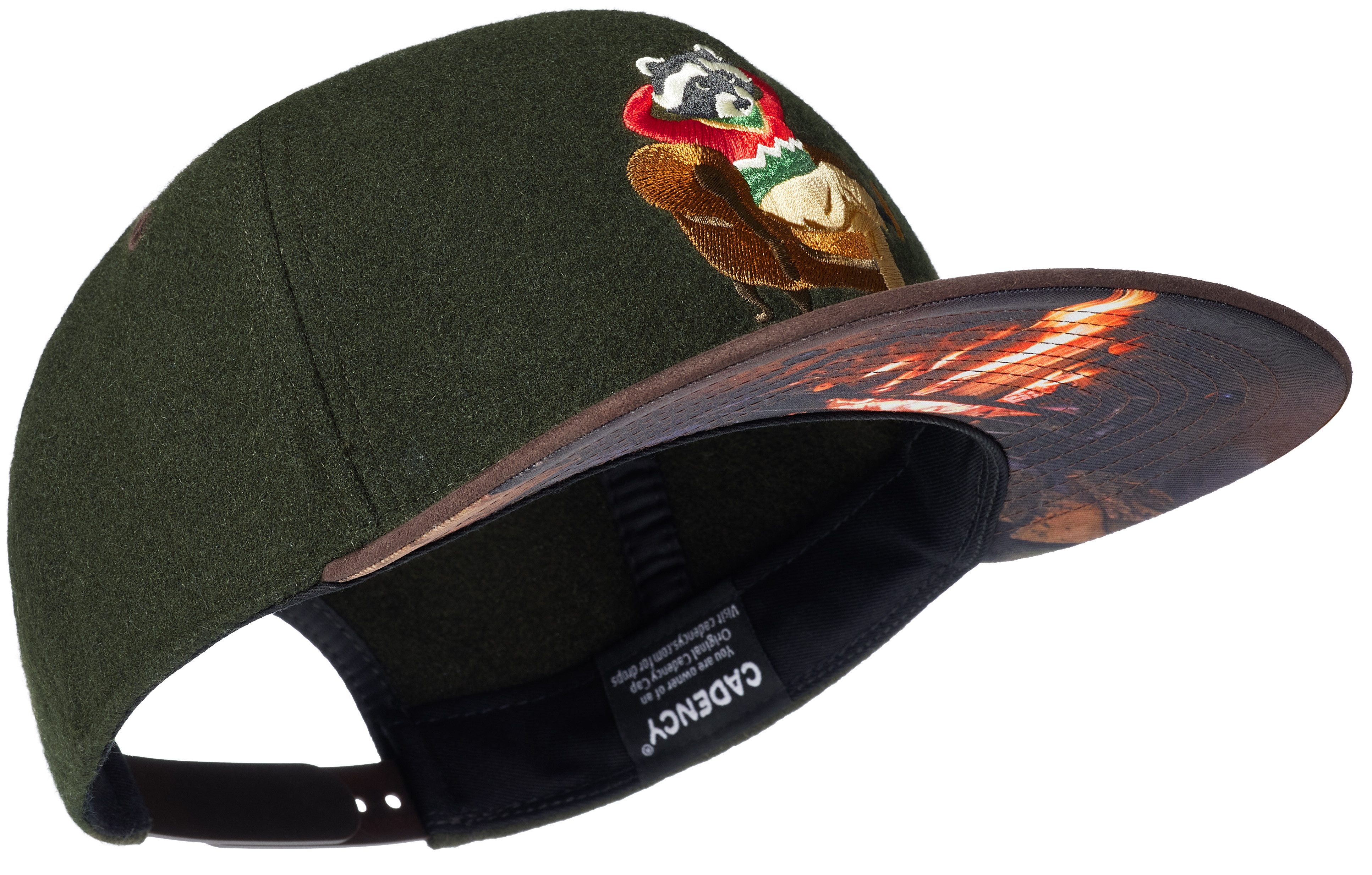 Cadency Snapback Cap - Cozy Winter - Unisex, Größenverstellbar