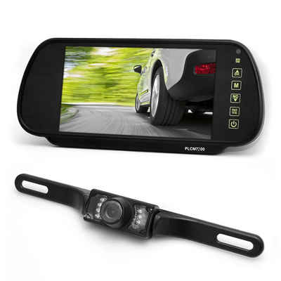 GelldG »Rückfahrkamera Set, Rückfahrkamera, 7″ HD Monitor, Rückfahrkamera mit Kamera« Rückfahrkamera