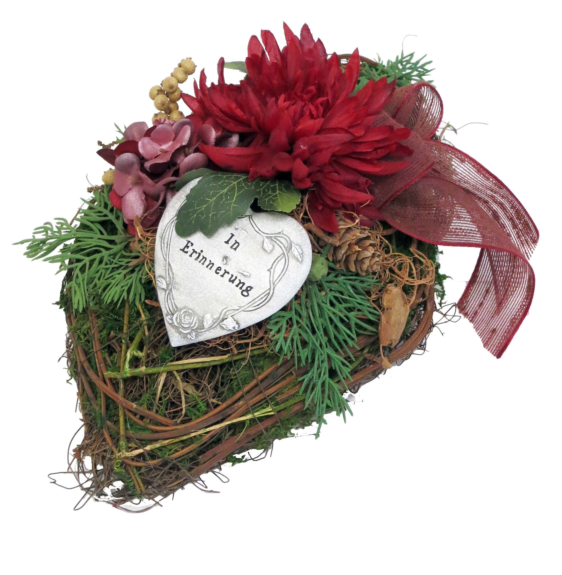 CreaFlor Home Dekokranz Grabschmuck, Handarbeit, natur, günstig online kaufen