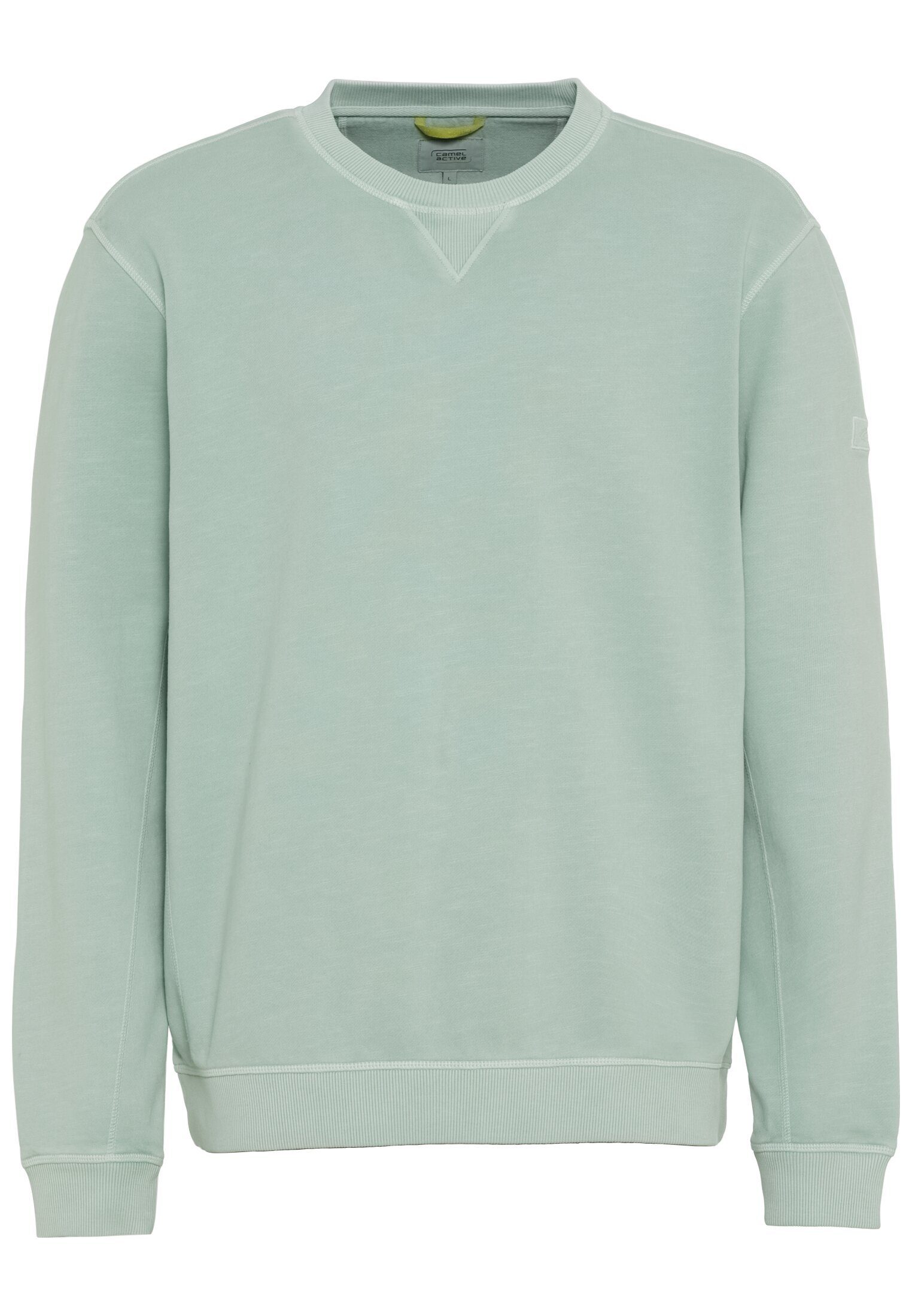 camel active Sweatshirt aus Baumwolle