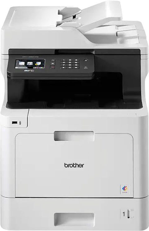 Brother MFC-L8690CDW WLAN-Drucker, (LAN (Ethernet), WLAN (Wi-Fi), Wi-Fi Direct)