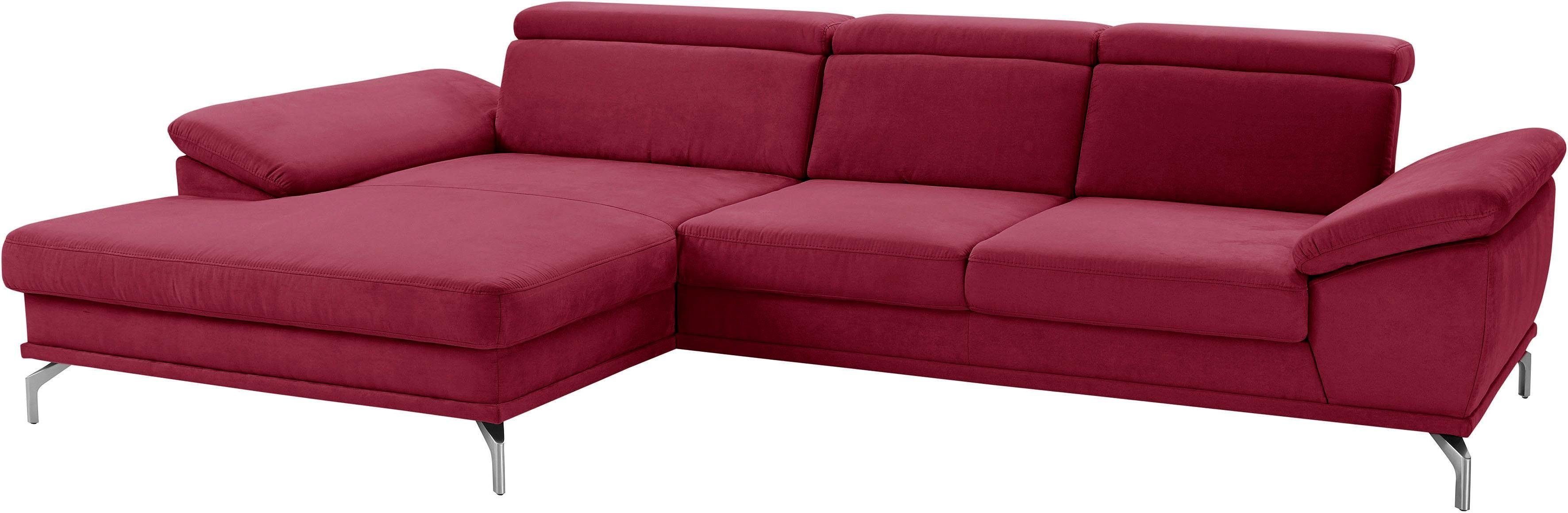sit&more Ecksofa Scorpio L-Form, inklusive Sitztiefenverstellung, günstig online kaufen