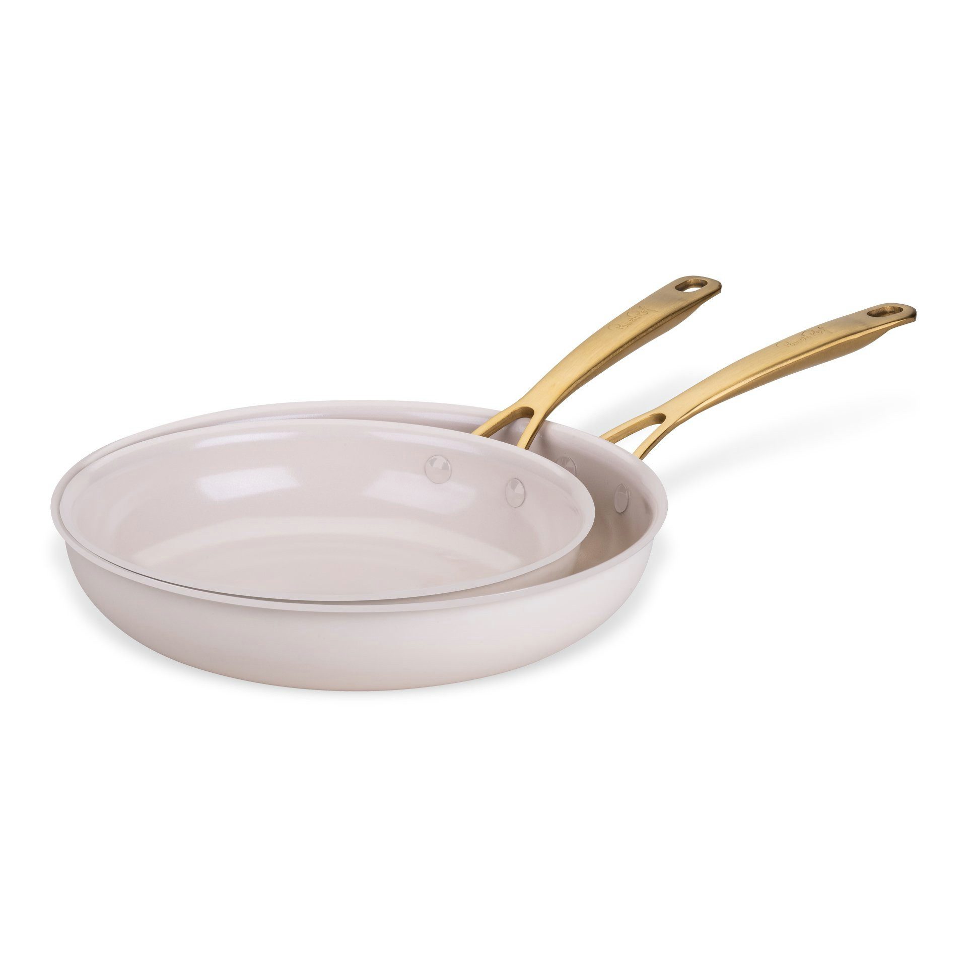 FACKELMANN Bratpfanne Set, Pfannen-Set, Kochgeschirr, Aluminium-Pfannen, Küchenhelfer