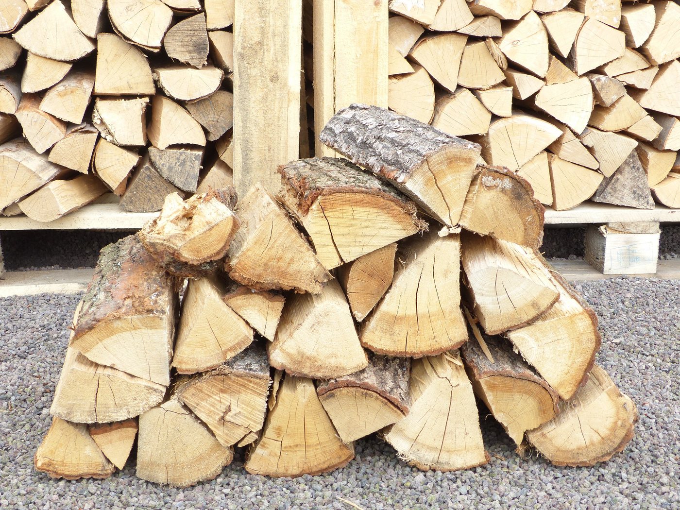 gruenwaren jakubik Kaminholz 30 kg Feuerholz Kaminholz Brennholz Eiche trocken Premiumqualität