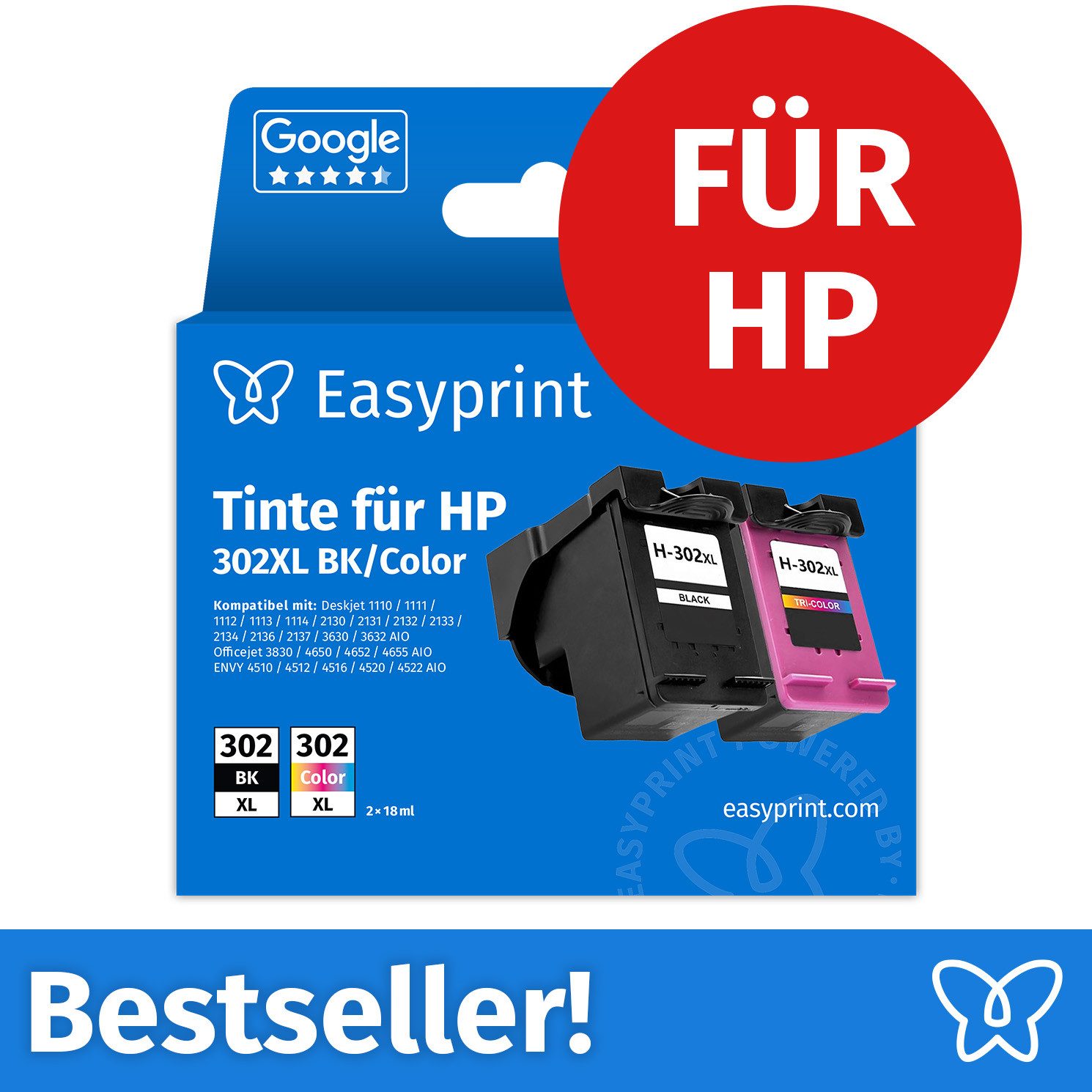 Easyprint Tintenpatrone (10-tlg)