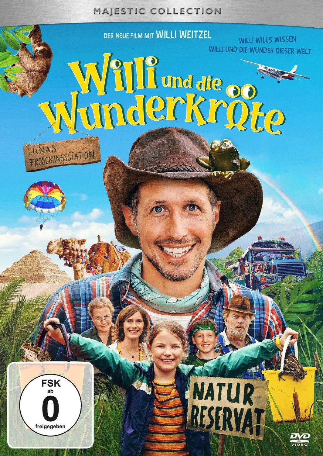 Paramount DVD Willi und die Wunderkröte
