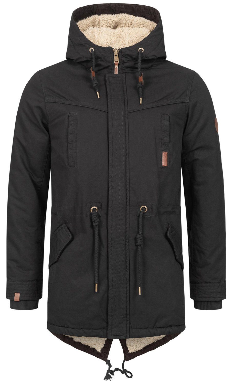 Alessandro Salvarini Winterjacke ASMenara mit warmem Teddyfell