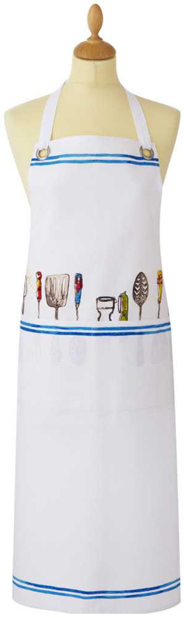 Ulster Weavers Kochschürze Utensils, (Set, 1-tlg., Set), Küchenschürze Nackenband aufgesetzte Tasche ca.70x95cm Baumwolle