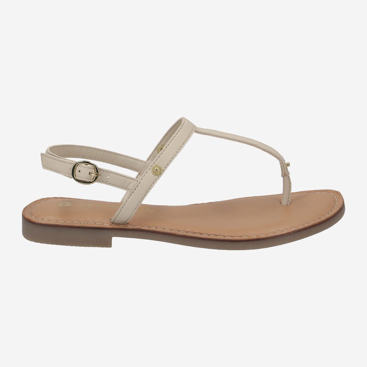 Hey Marly Hey Marly BASE SANDAL, Sandaletten, Beige, Damen Sandalette