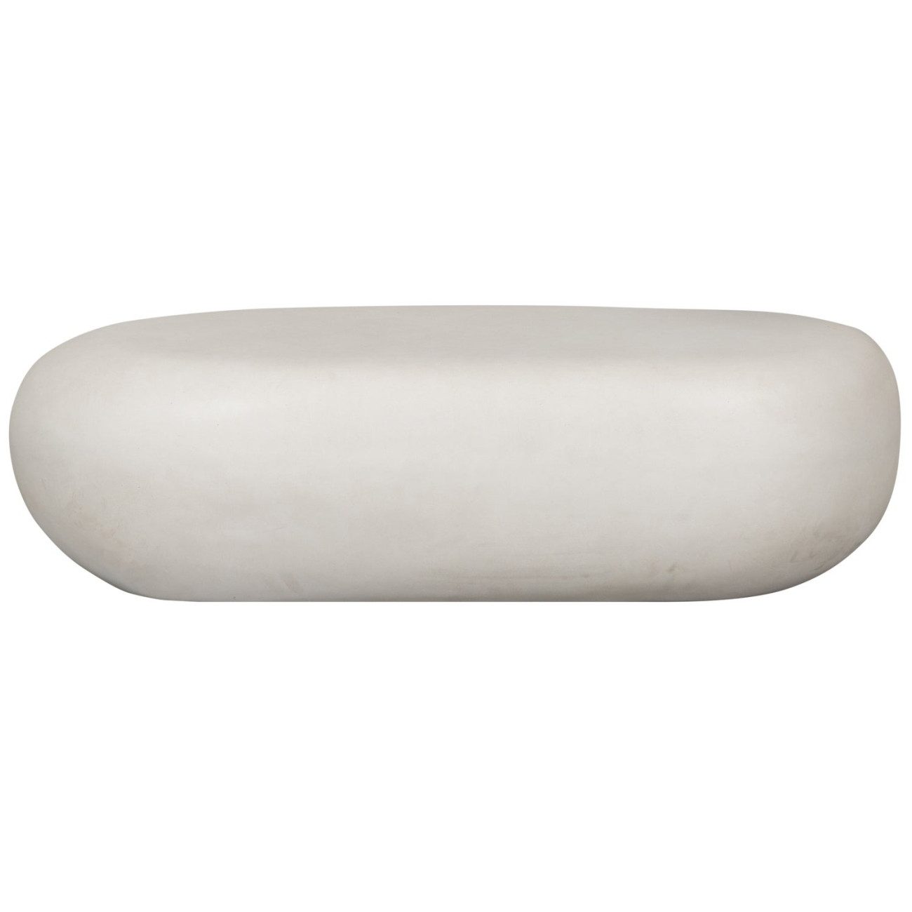 WOOOD Couchtisch Pebble in Betonoptik, 100x43 cm, Geeignet für den Innen- u günstig online kaufen