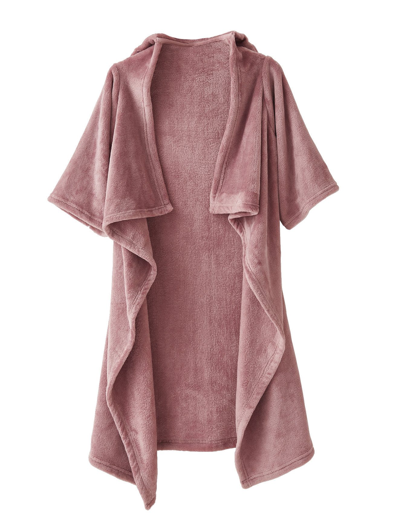 Babydecke Kinder & Eltern Decke mit Kapuze und Ärmeln, vertbaudet