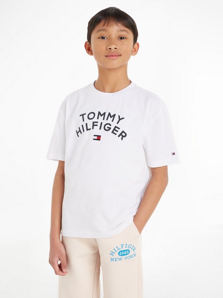 Tommy Babys T-Shirt T-Shirt Tommy HILFIGER Hilfiger TOMMY TEE, Hilfiger FLAG für von