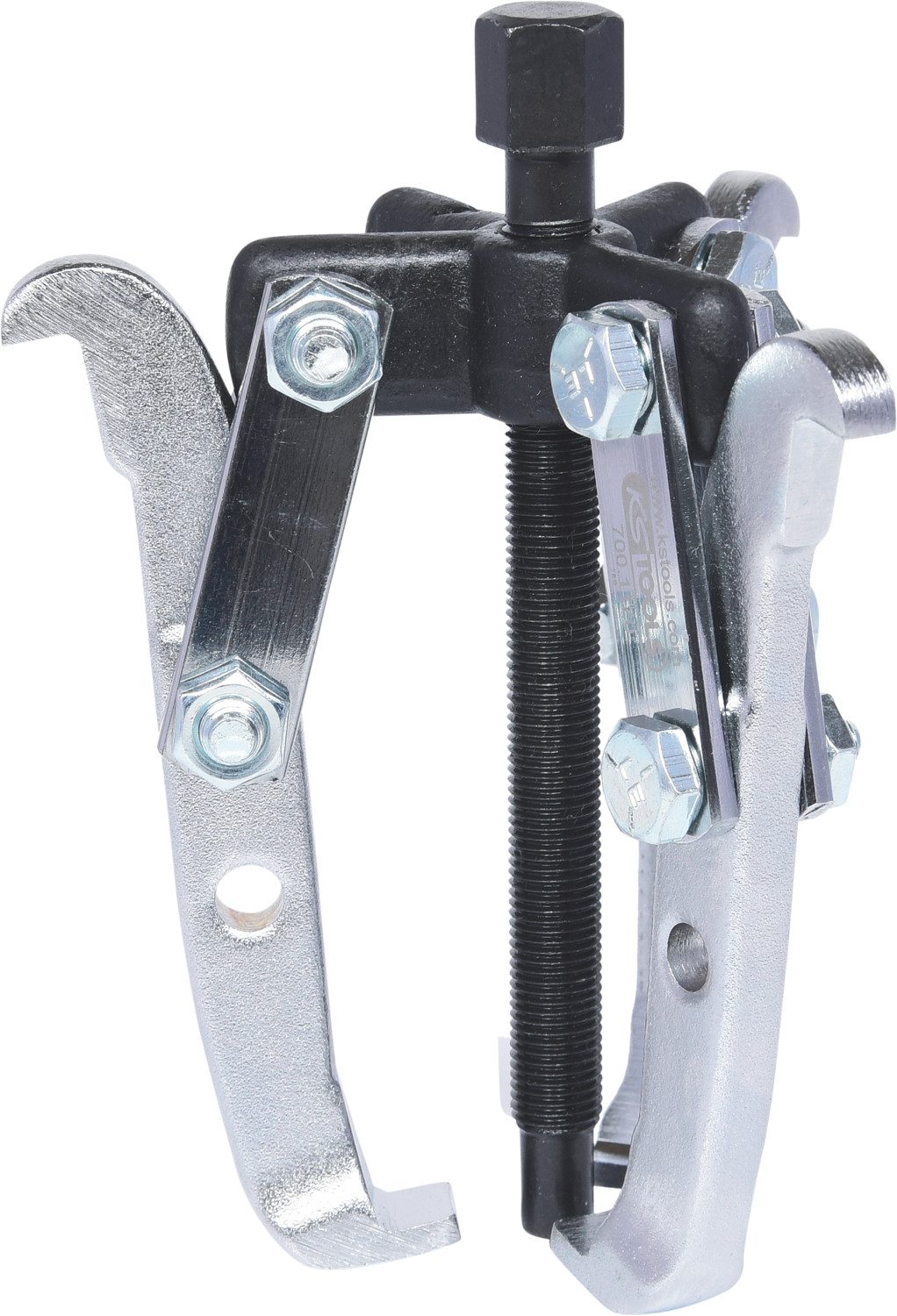 KS Tools Radmutternschlüssel Universal-Abzieher 2- und 3-armig, 70mm (700.1120)