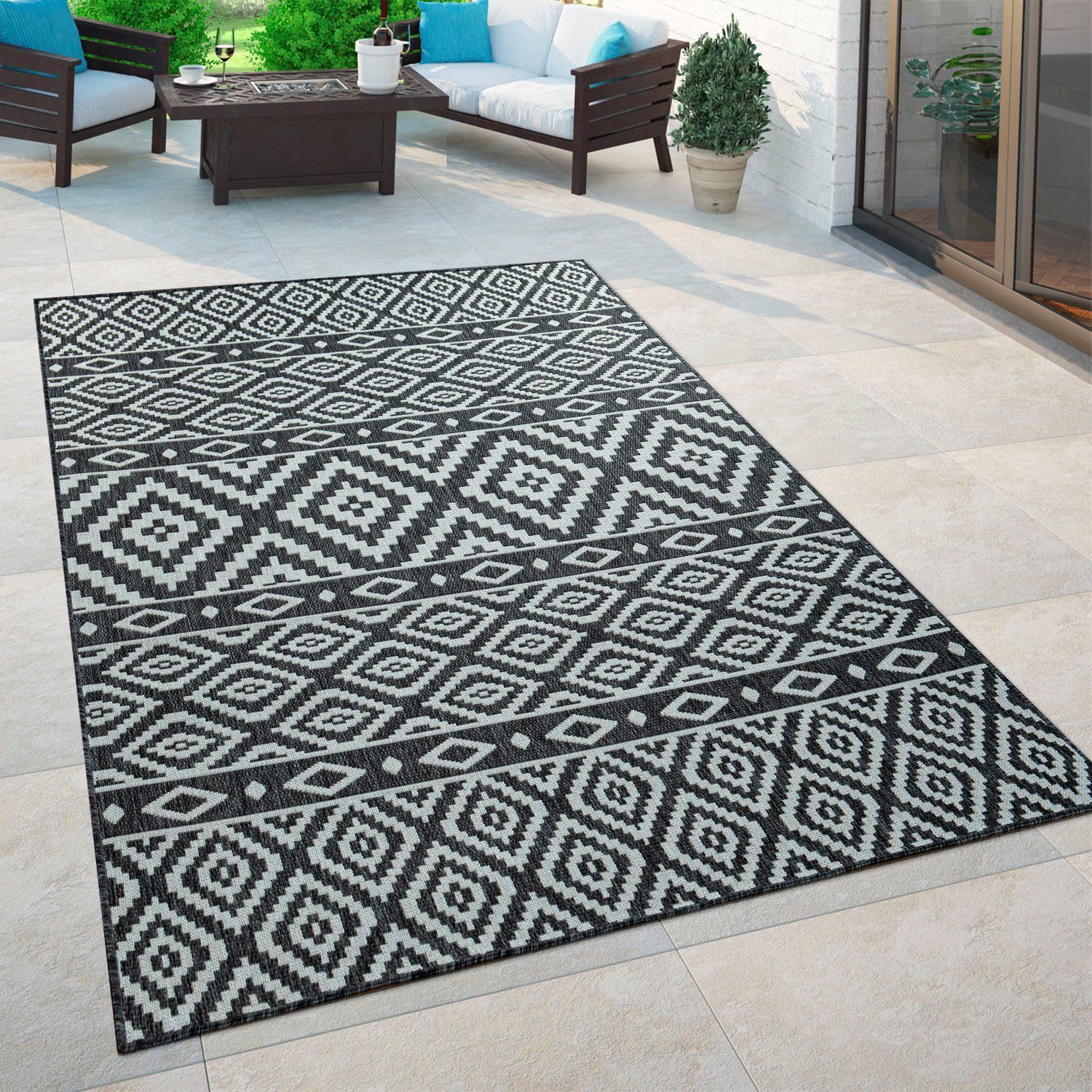 Paco Home Läufer Coco 201, rechteckig, Höhe: 4 mm, Teppich-Läufer, Flachgew günstig online kaufen