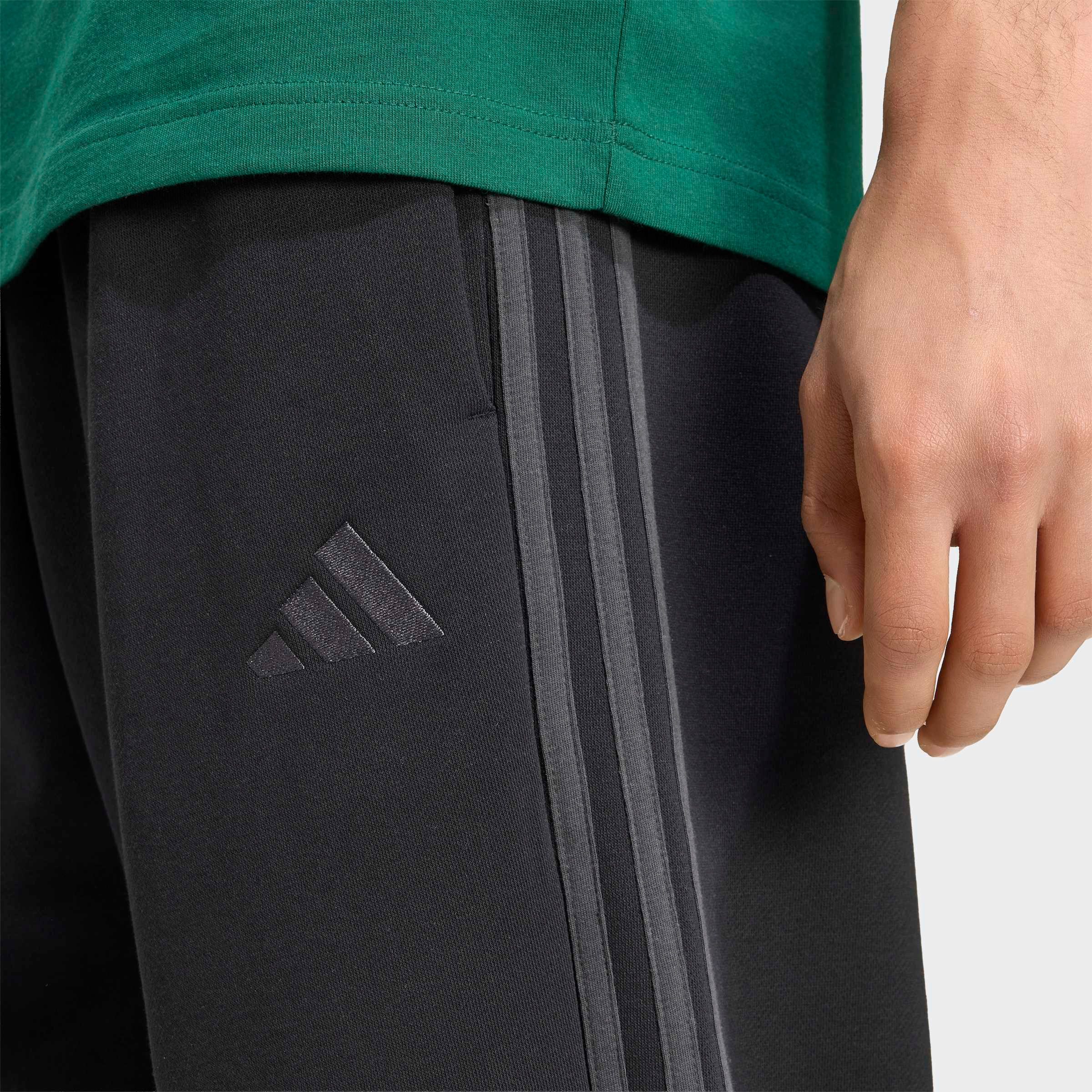 adidas Sportswear Sporthose ESSENTIALS 3-STREIFEN, SCHMAL ZULAUFEND, BÜNDCHEN