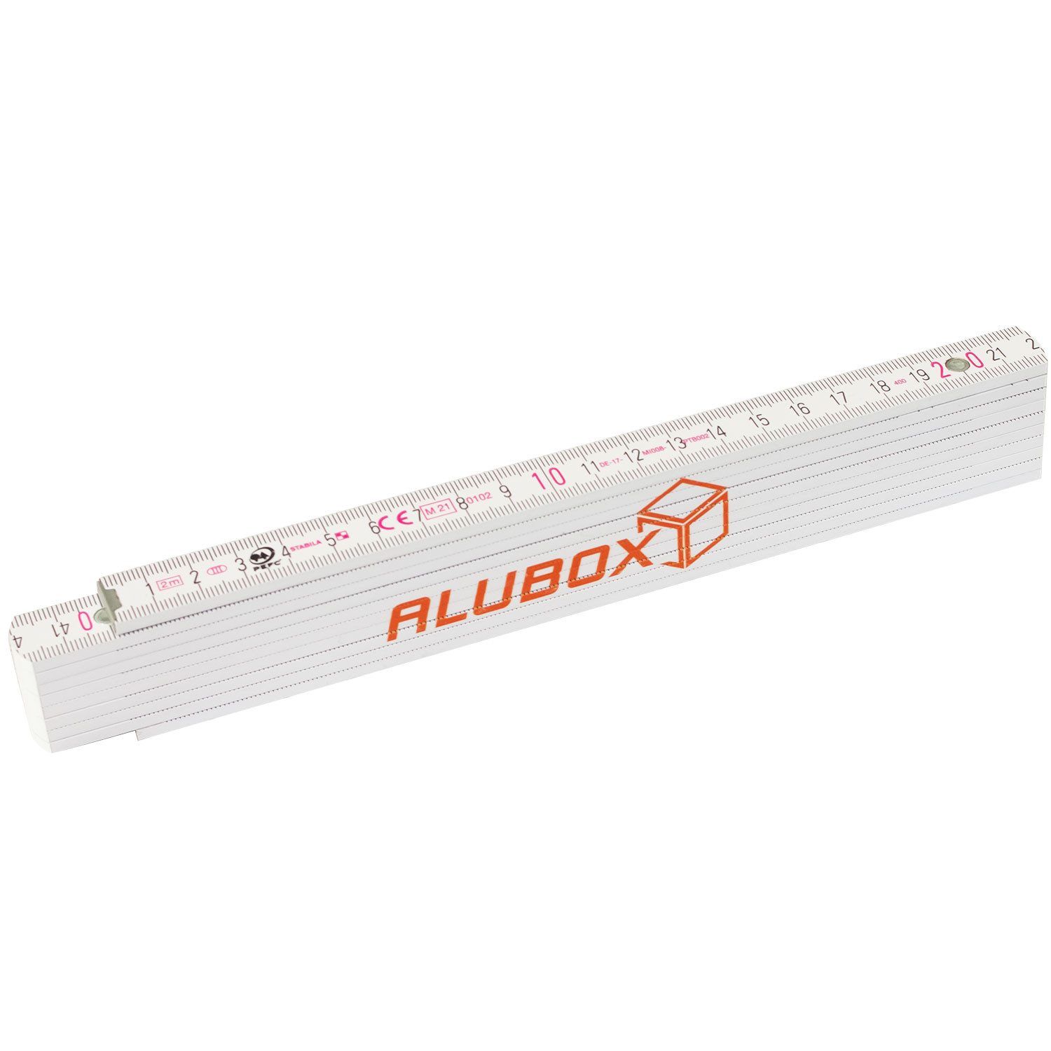 ALUBOX Zollstock Das Original von ALUBOX