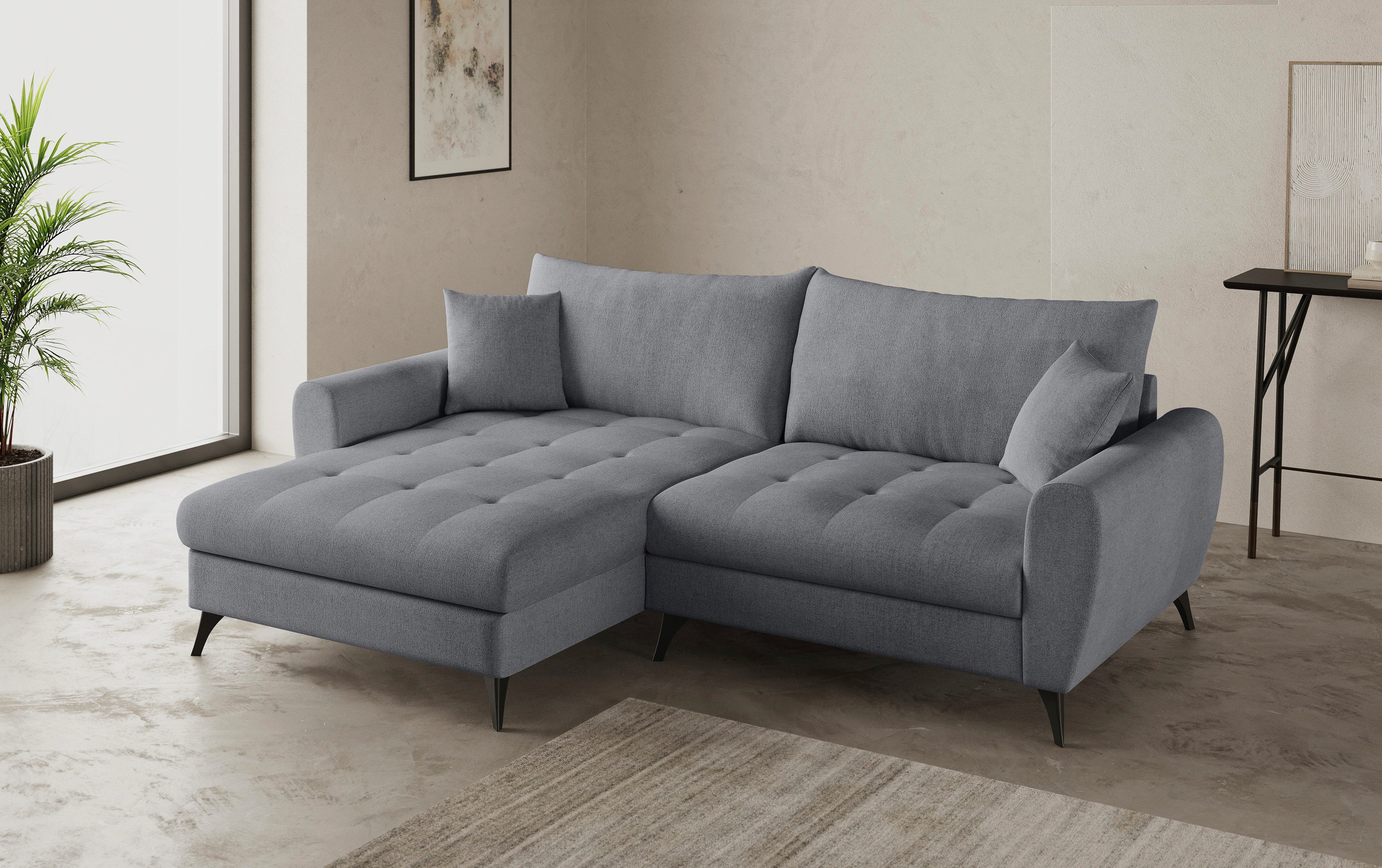 Mr. Couch Ecksofa Blackburn II, L-Form, günstig online kaufen