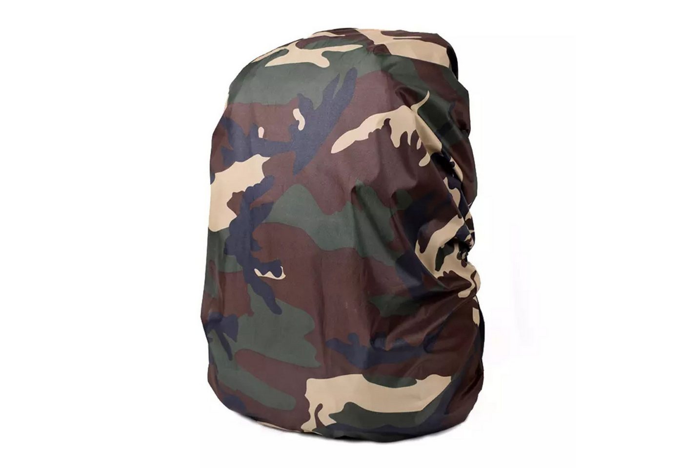 Illes-Laedchen Rucksack-Regenschutz Wasserdichte Rucksack Regenhülle mit Reflektoren (Rucksackhülle), sicher & sichtbar bei jedem Wetter viele Größen und Farben