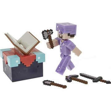 Mattel® Spielwelt Mattel GYB62 - Minecraft - Spielset, Spielfigur mit Zubehör, Zauberra
