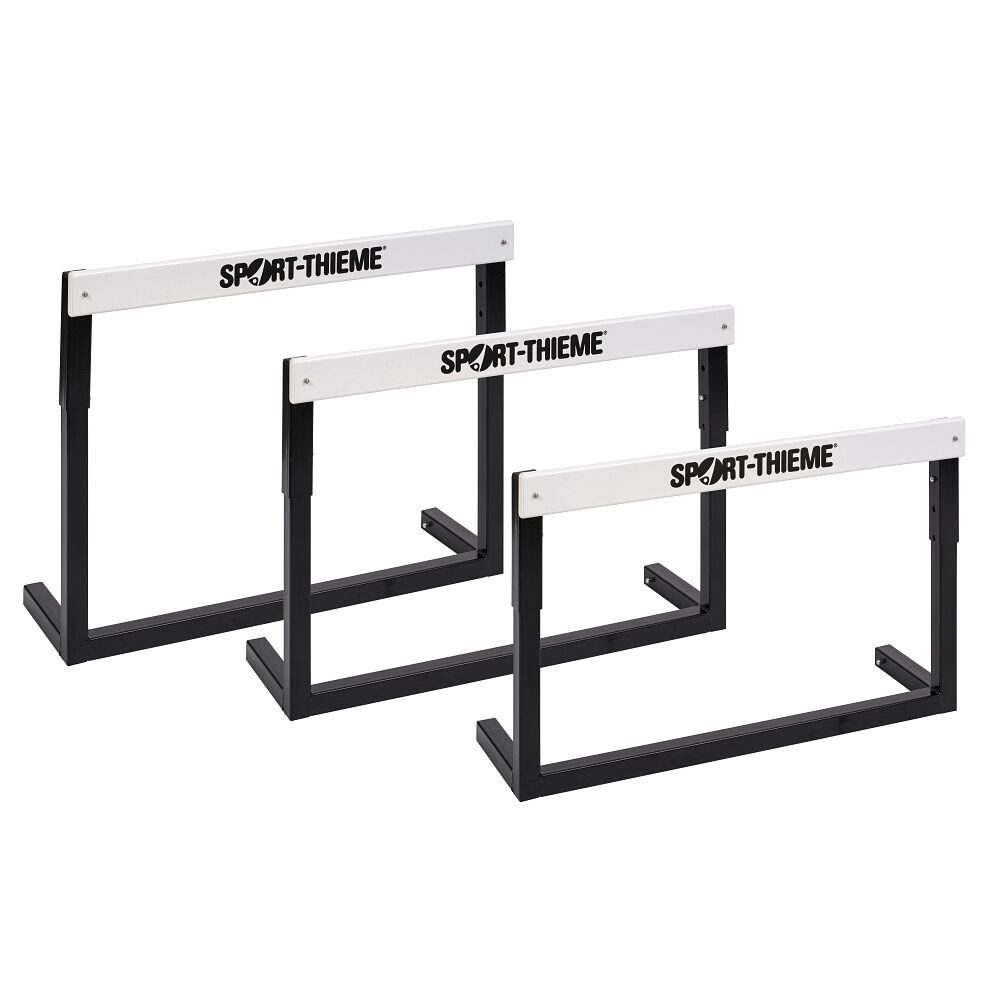 Sport-Thieme Hürde Übungshürden-Set Magic, Robuste Konstruktion, Gestell aus Stahl