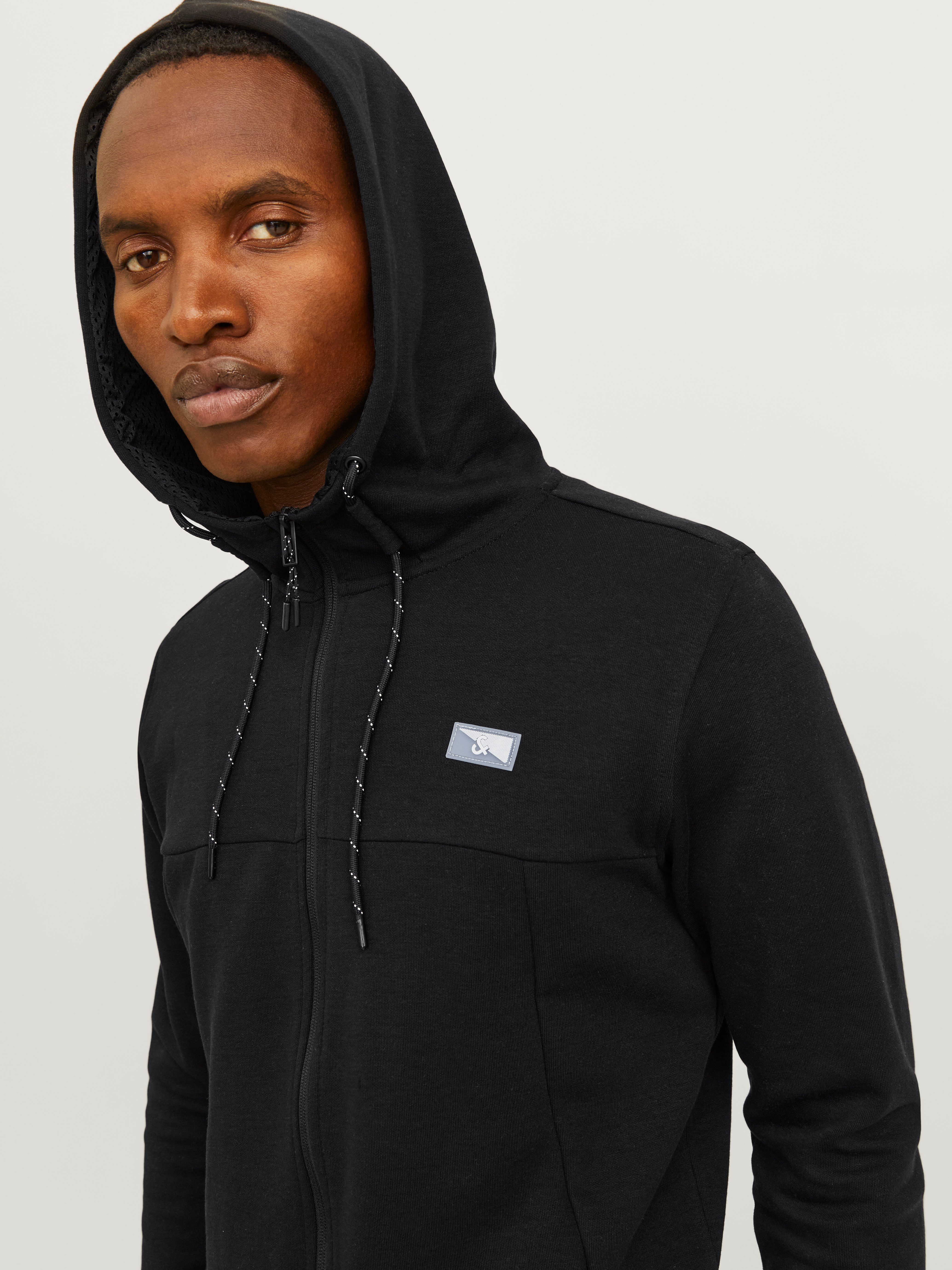Jack & Jones Kapuzensweatjacke AIR SWEAT ZIP HOOD