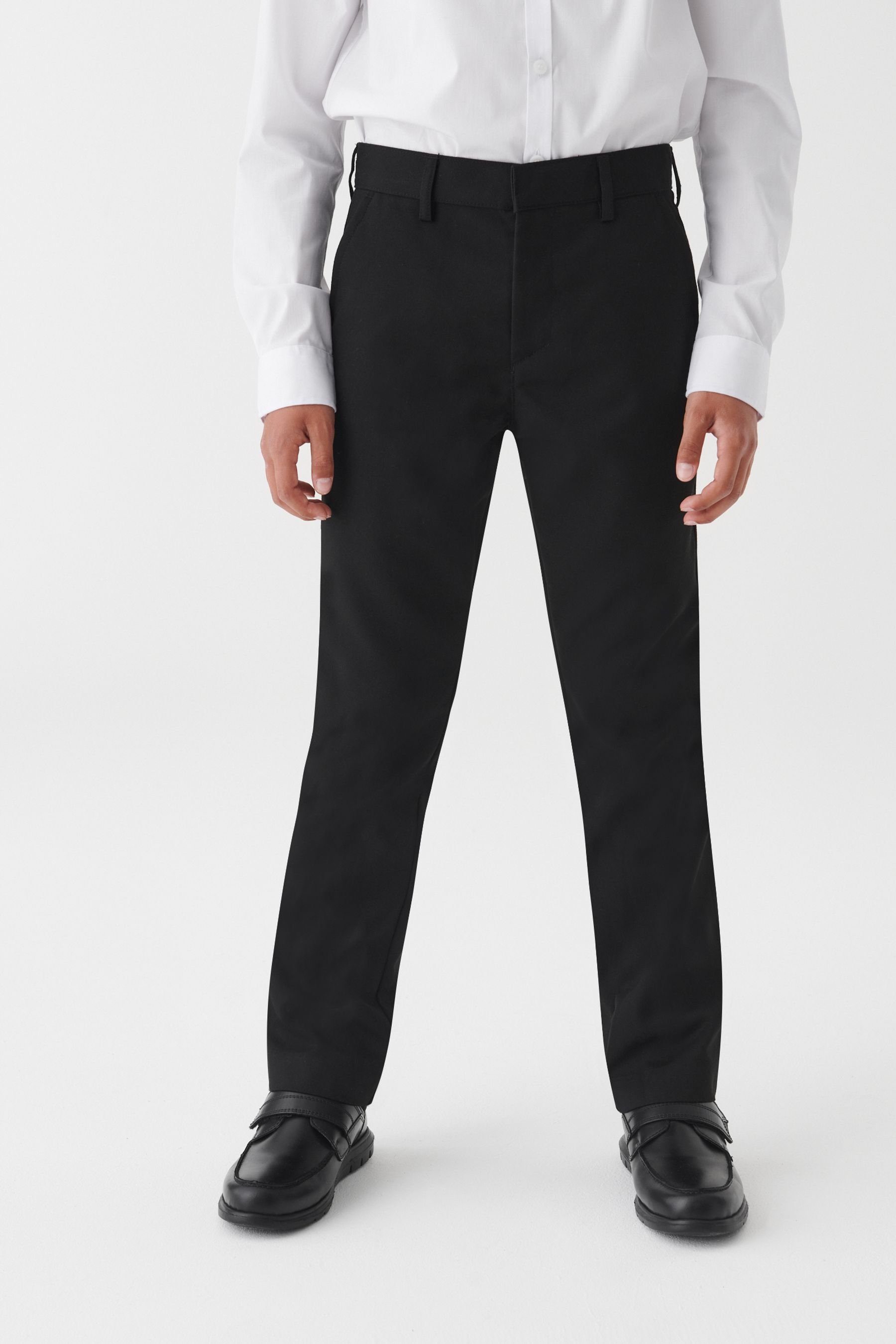 Next Stoffhose Hose ohne Bundfalten (3 günstig online kaufen