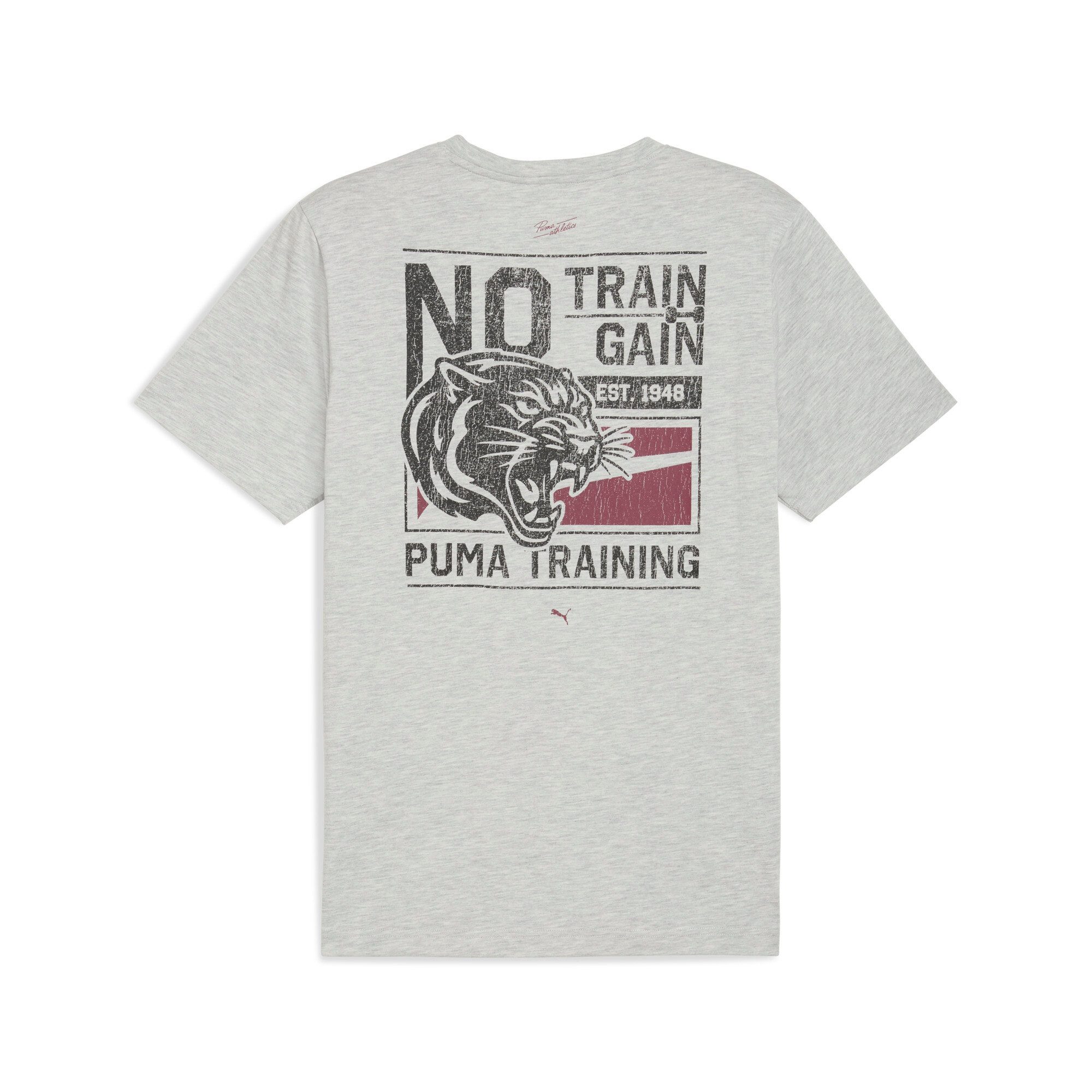 PUMA Trainingsshirt M GRAPHIC ILLUSTRATED TEE Regular Fit, mit schweißablei günstig online kaufen