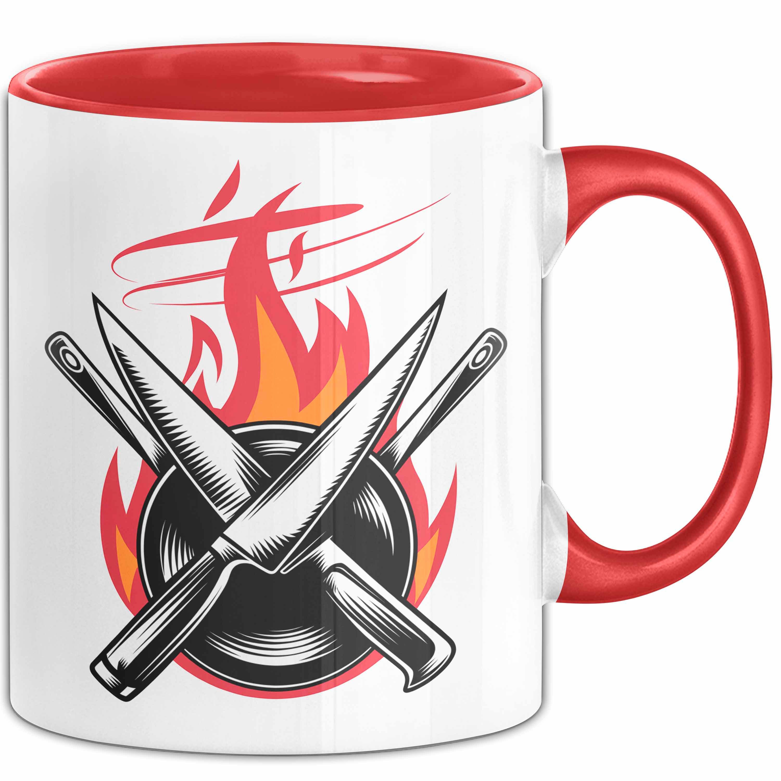Tasse Koch Tasse Geschenkidee Hobbykoch Lustiger Spruch Geschenkidee Lusti