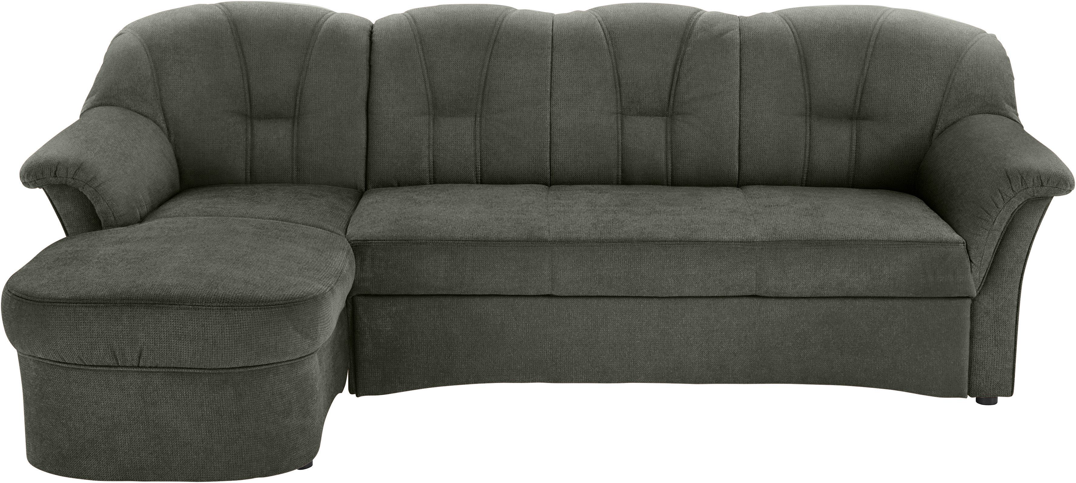 DOMO collection Ecksofa Papenburg L-Form, in großer Farbvielfalt, wahlweise günstig online kaufen