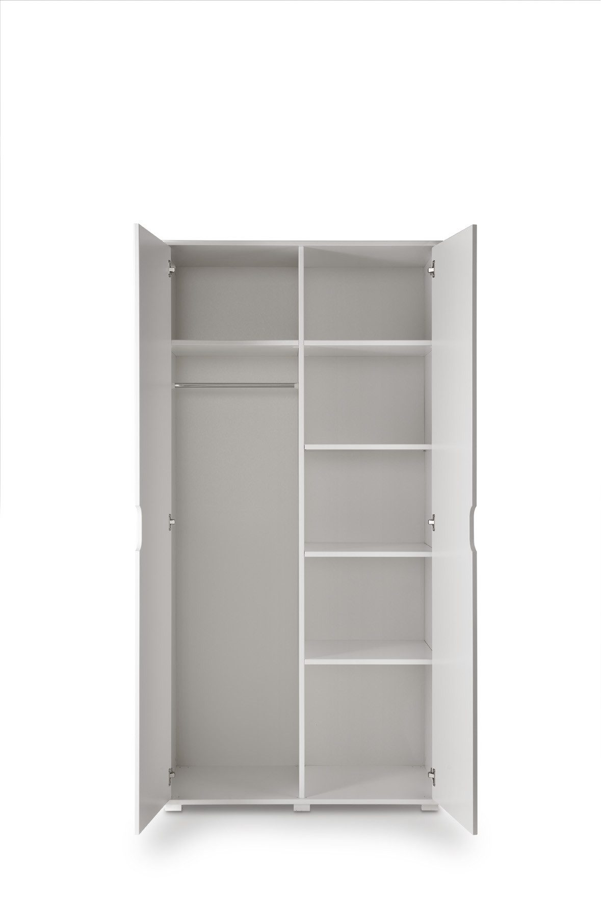 Wohnglücklich Kinderkleiderschrank Fantasycolor