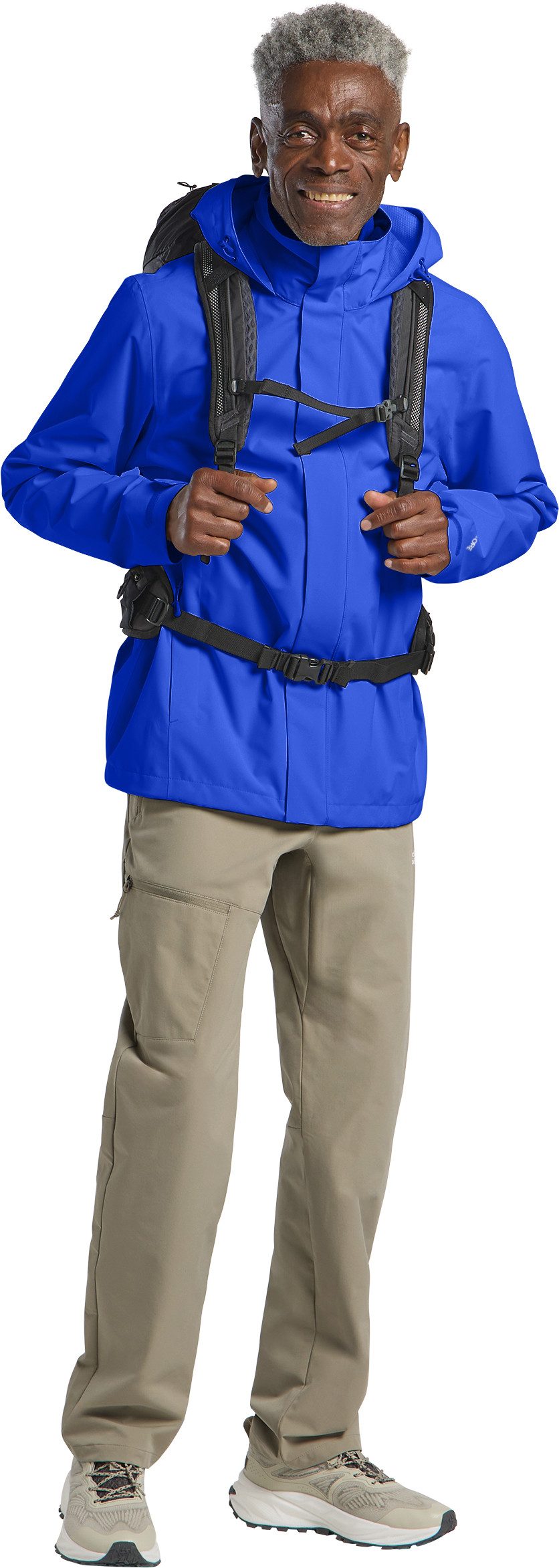 Jack Wolfskin Funktionsjacke TRAILTIME 2L JKT M Wasserabweisend, windabweisend, atmungsaktiv, Übergangsjacke