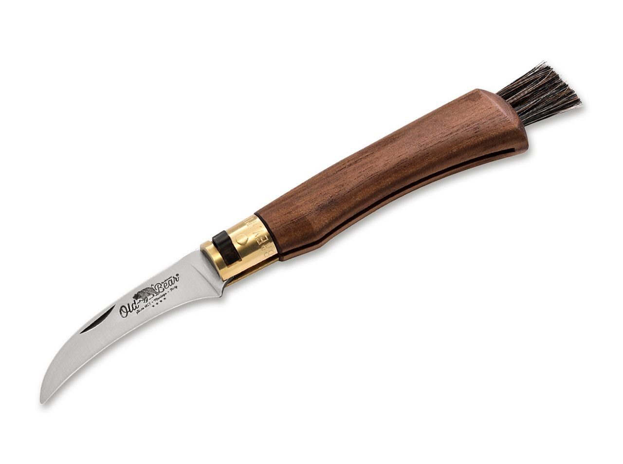 Old Bear Taschenmesser, Old Bear Utility Mushroom Walnuss, Pilzmesser