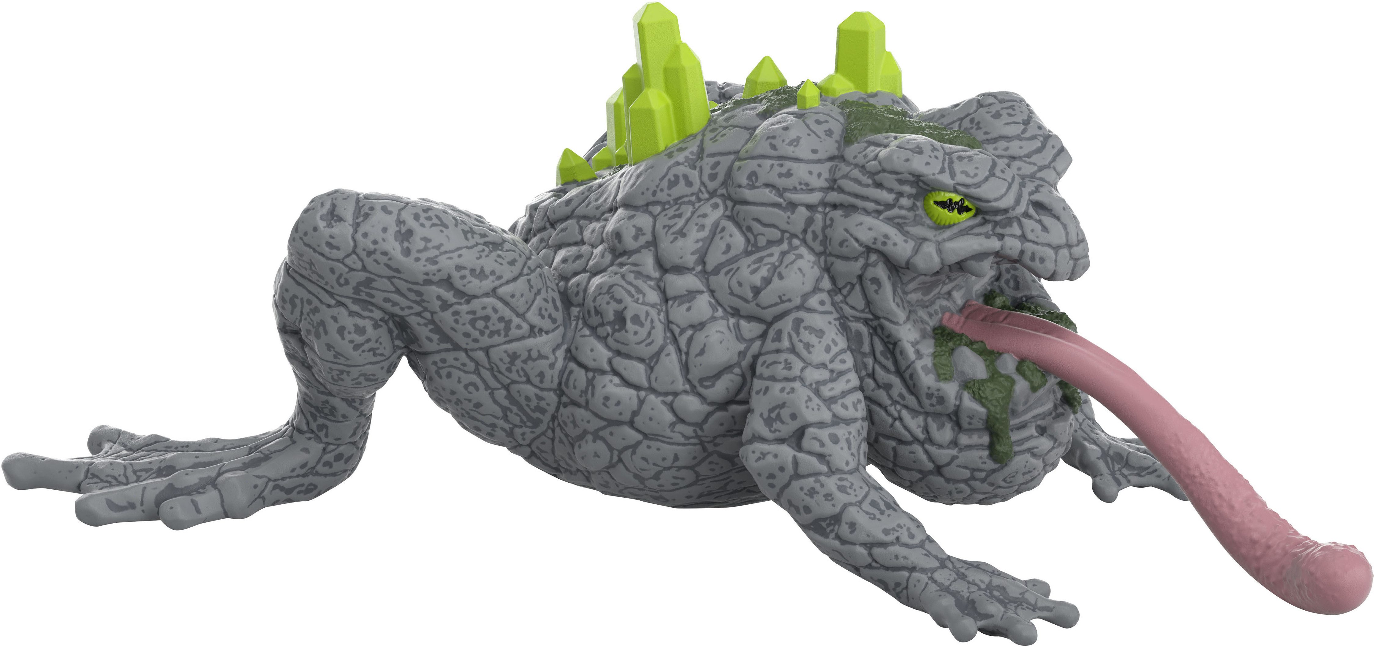 Schleich® Spielfigur ELDRADOR® CREATURES, Stein-Kröte (70857)