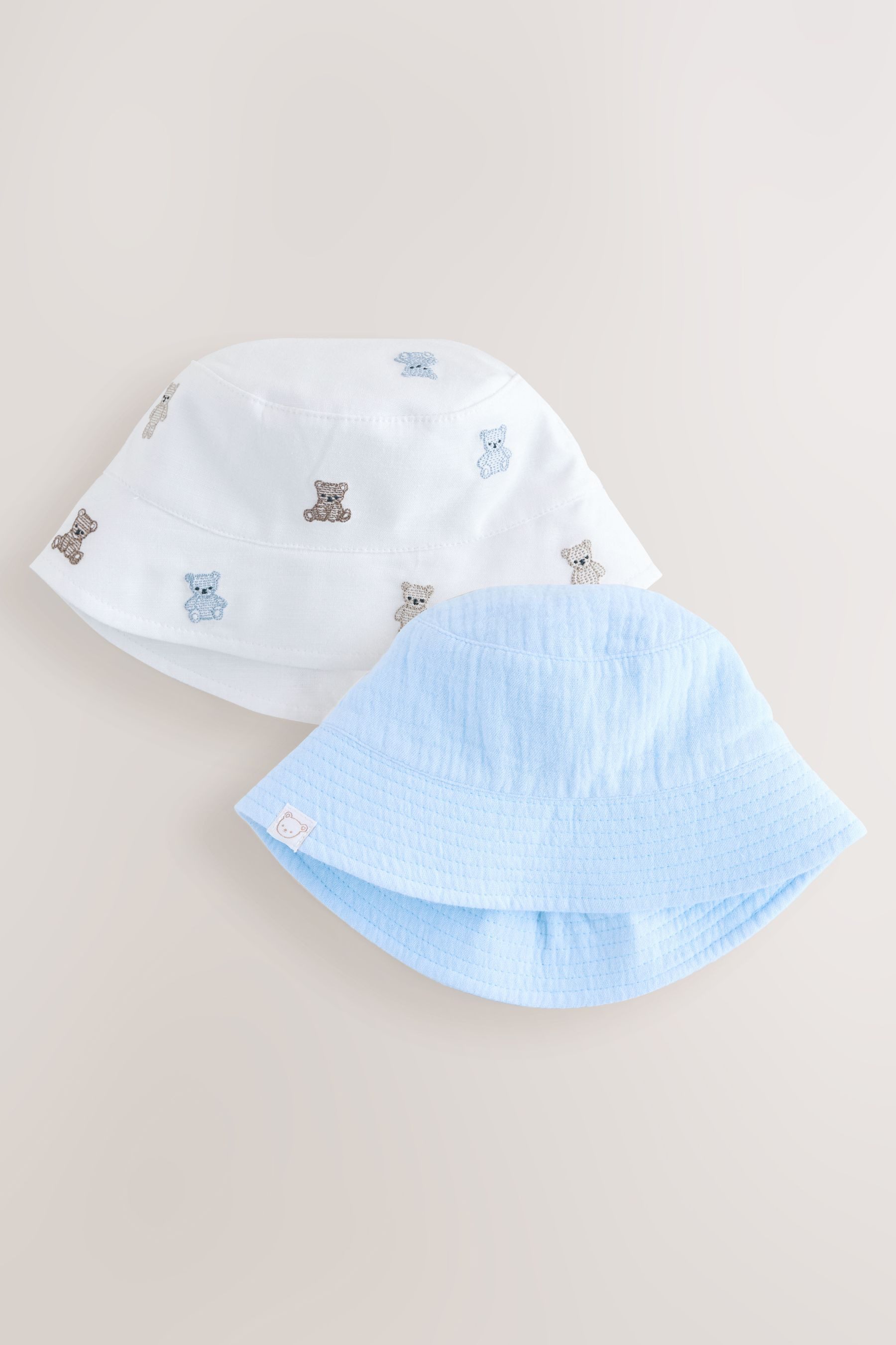 Fischerhut Anglerhüte für Babys, 2er-Pack