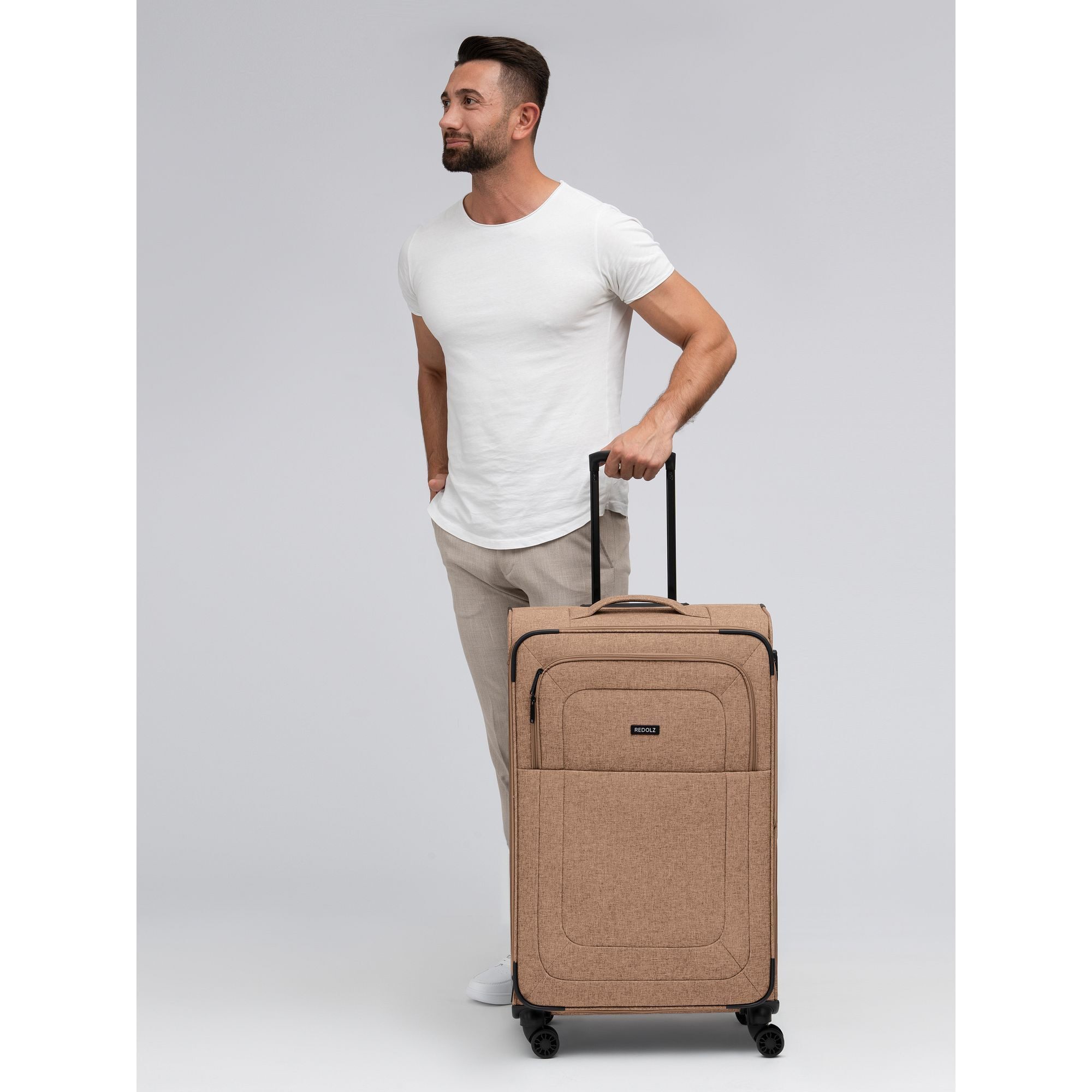 Redolz Weichgepäck-Trolley Essentials 12, 4 Rollen, Polyester