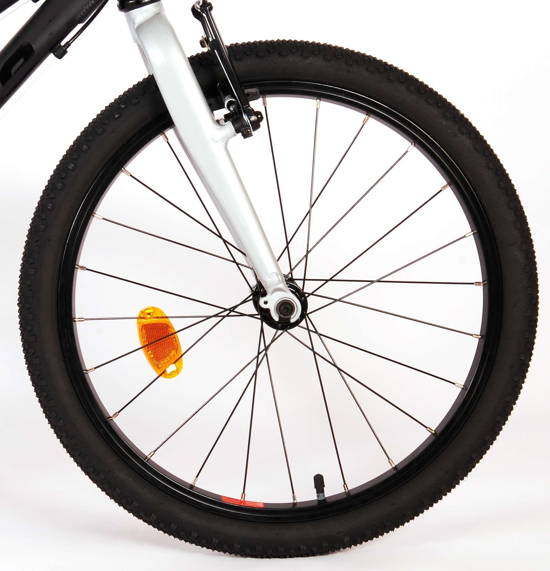 Volare Kinderfahrrad Dynamic - Jungen - 20 Zoll - schwarz bzw. blau - 7-Gang - 6 - 8 Jahre, 7 Gang, bis 115 kg, Fat Tires, 85% zusammengebaut