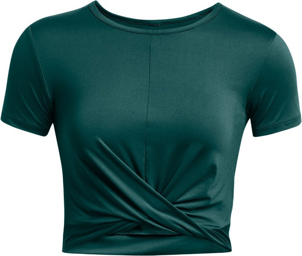 T-Shirt Motion Crossover Crop Ss
