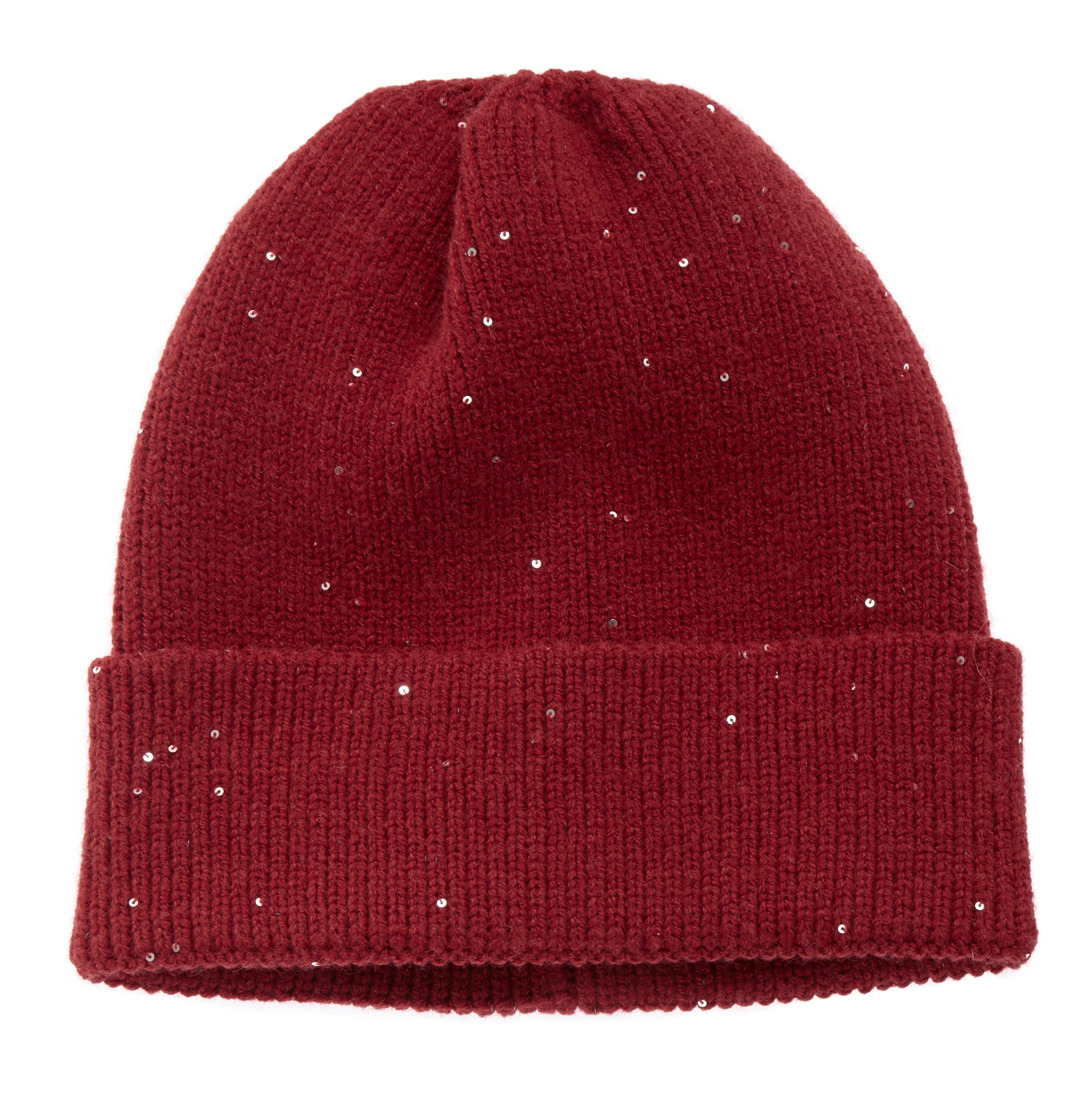 LASCANA Strickmütze Beanie, Wintermütze, Wollmütze, Mütze mit Umschlag