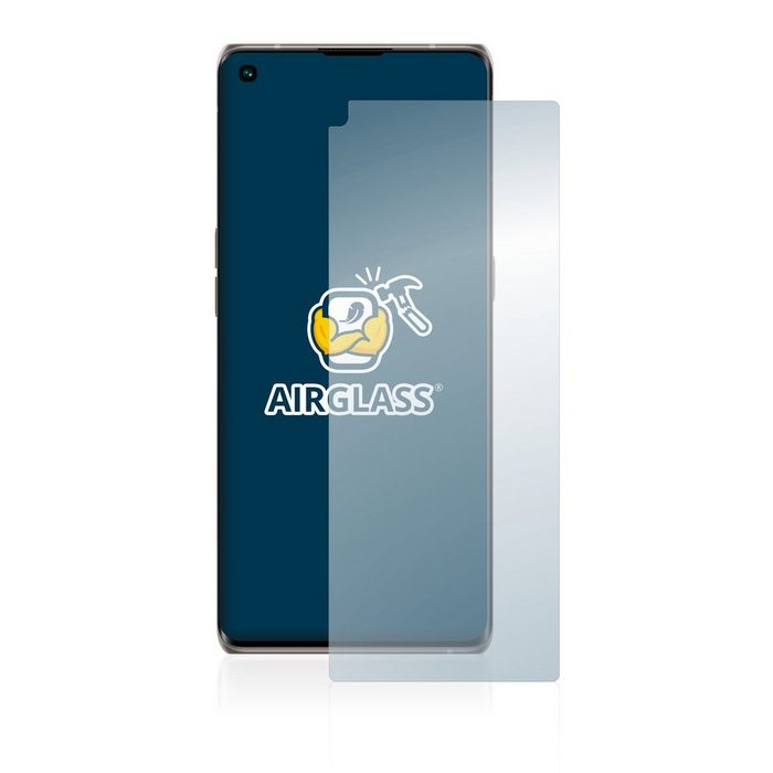 BROTECT Schutzfolie Panzerglasfolie für Oppo Reno 5 Pro Plus 5G Schutzglas Glasfolie klar