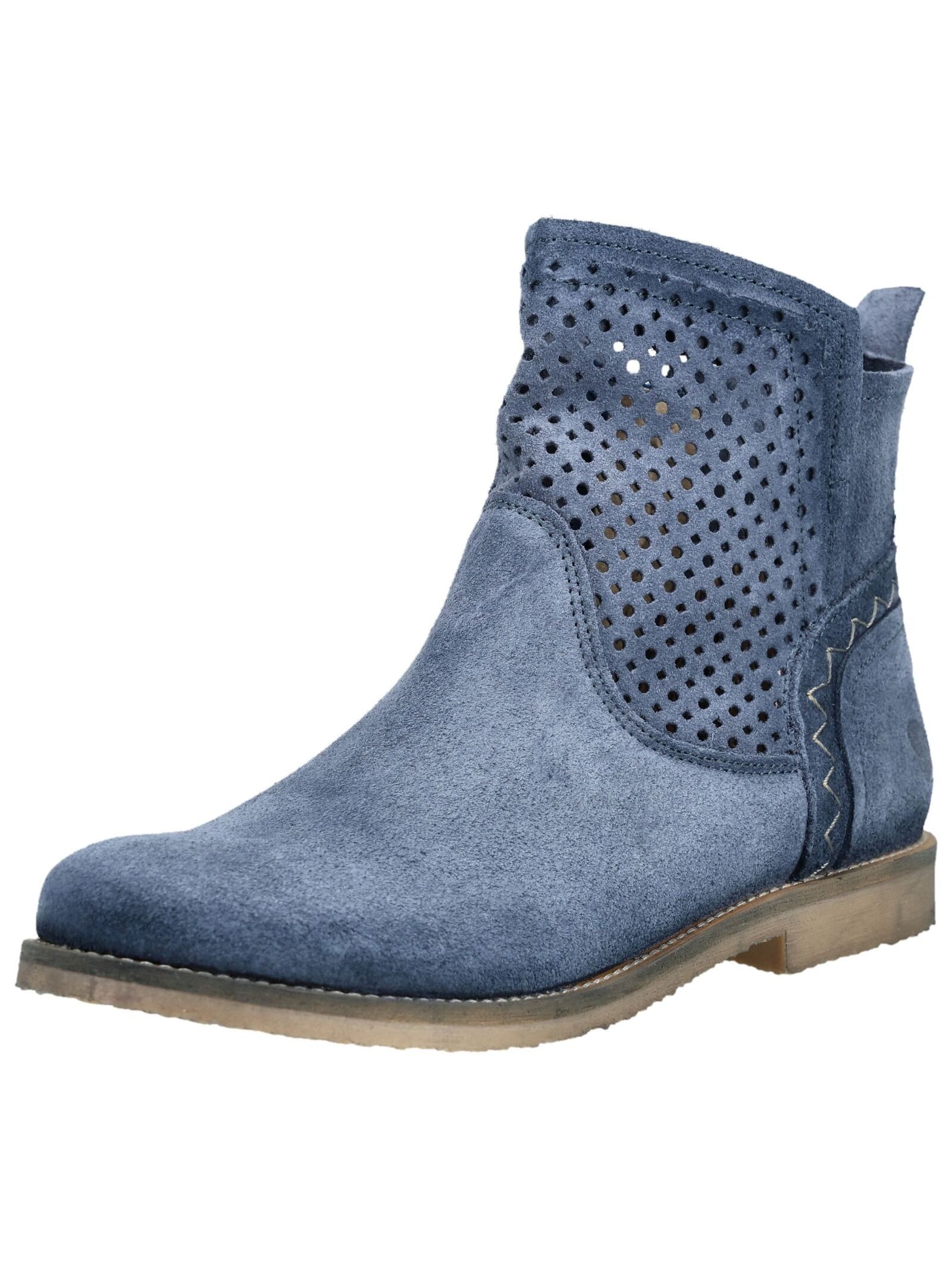 Felmini Stiefelette Veloursleder . Stiefelette